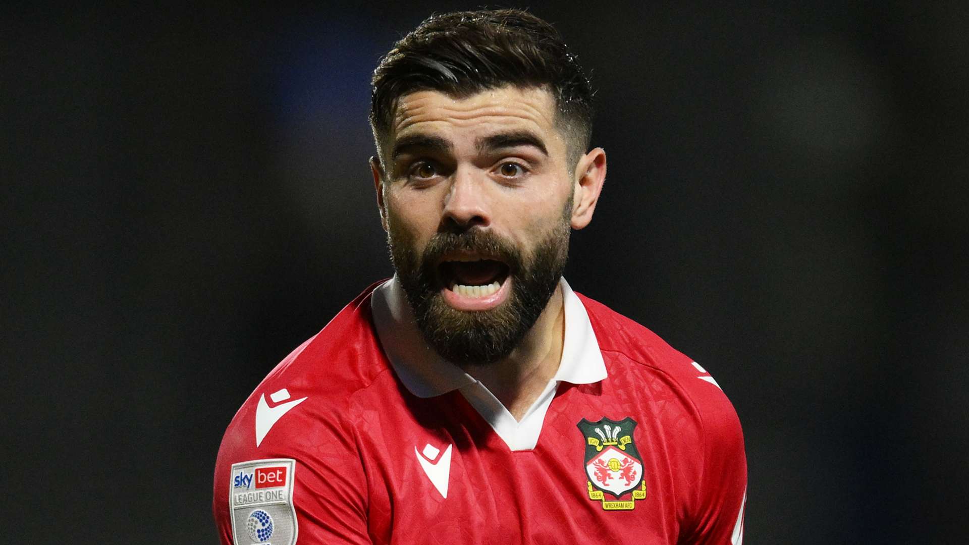 Wrexham star Lee rushed to hospital after car crash  