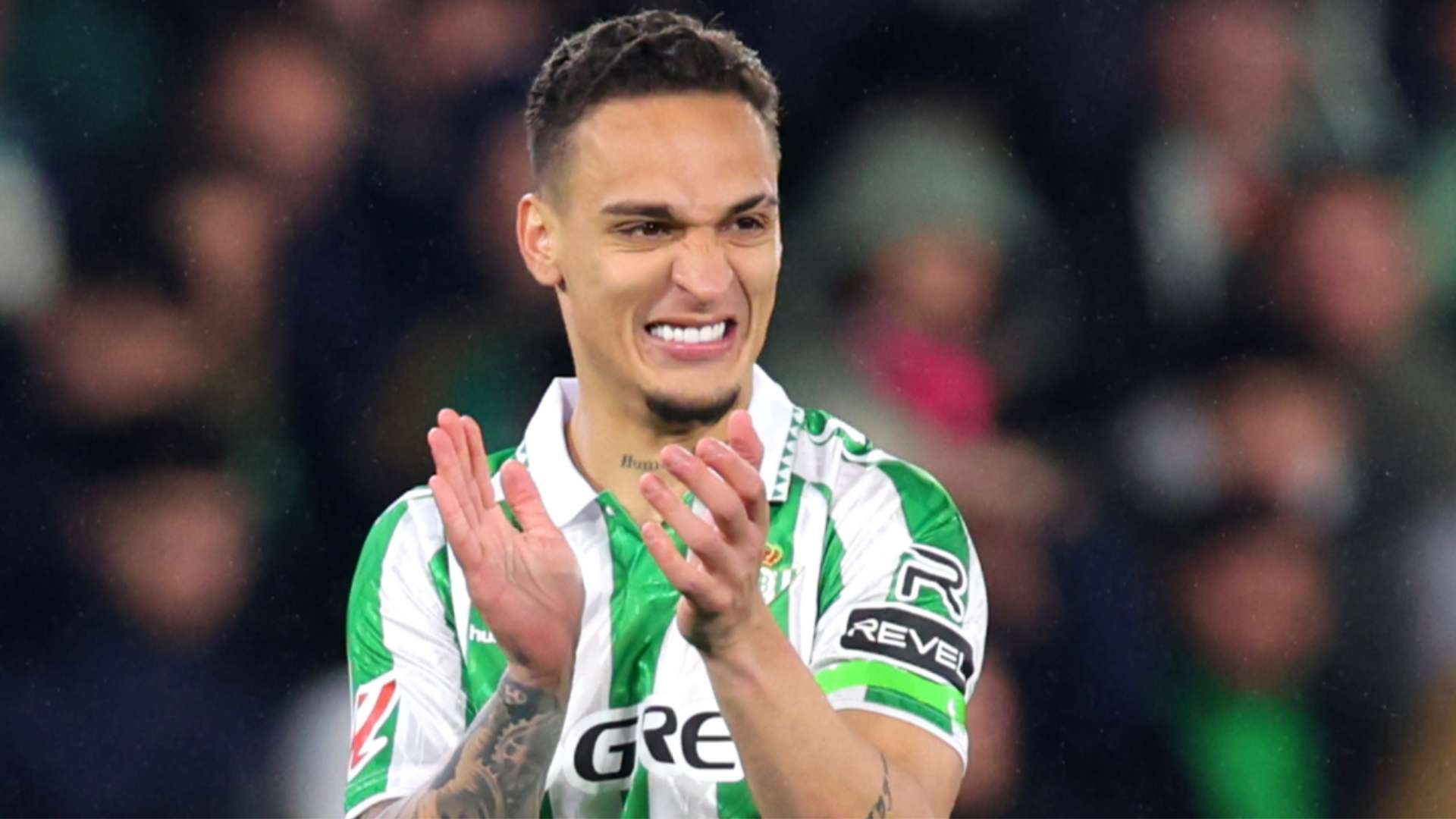 Antony 'ready' for Real Madrid as Real Betis appeal red card  
