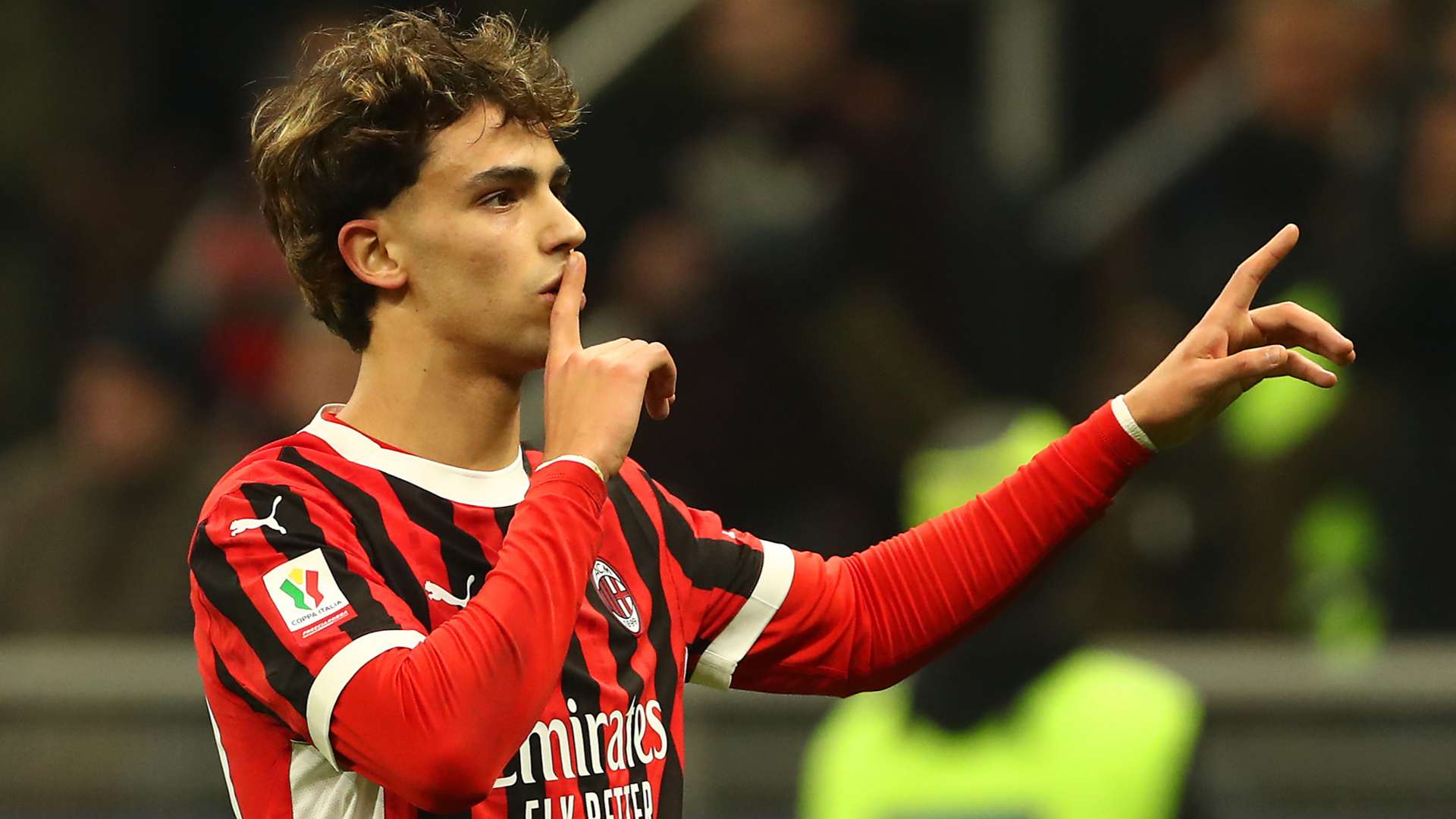 📽️ | What were Chelsea thinking?! Felix scores on Milan debut  