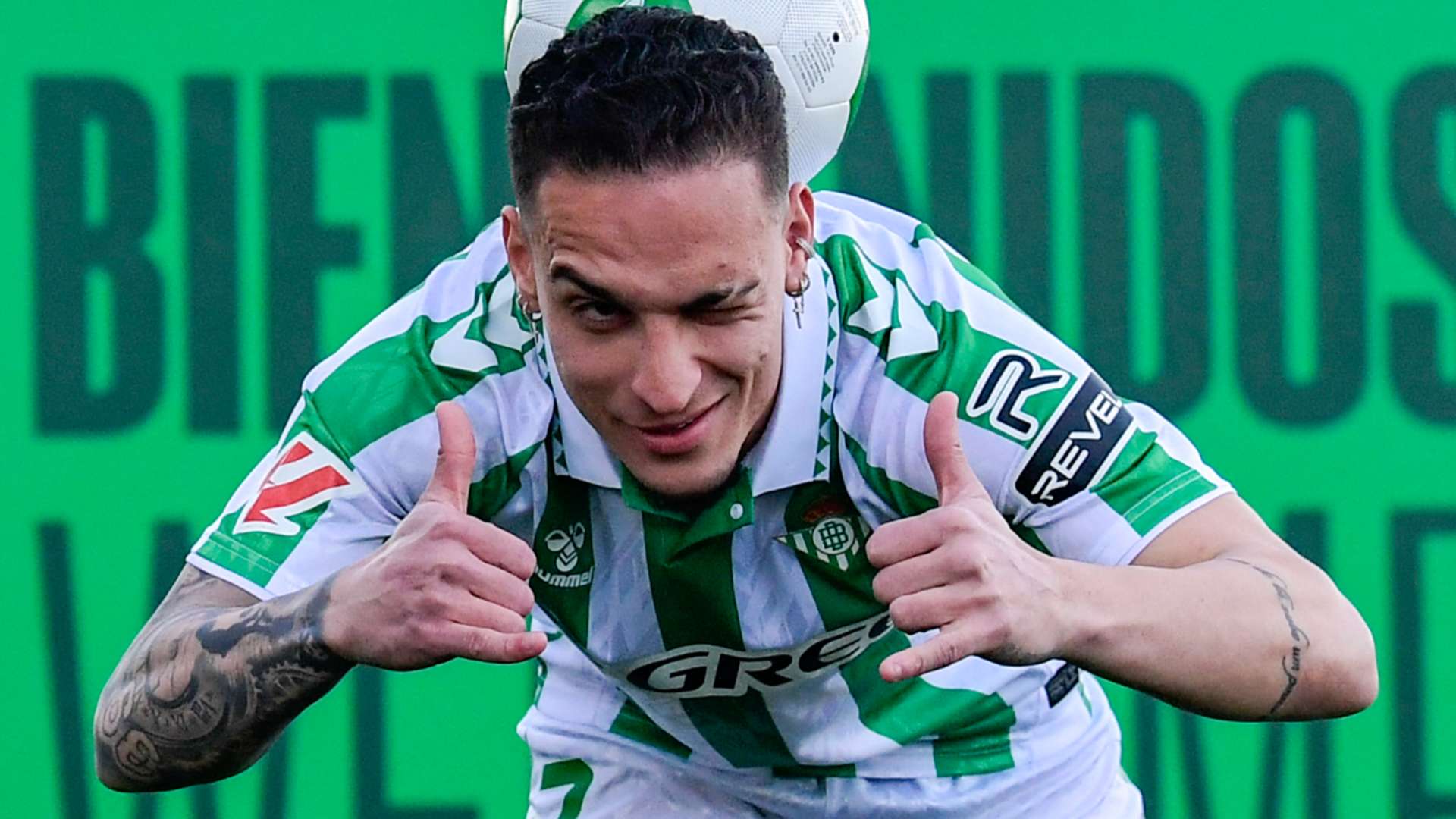 ‘Brutal talent’ – Isco blown away by Antony’s ability  