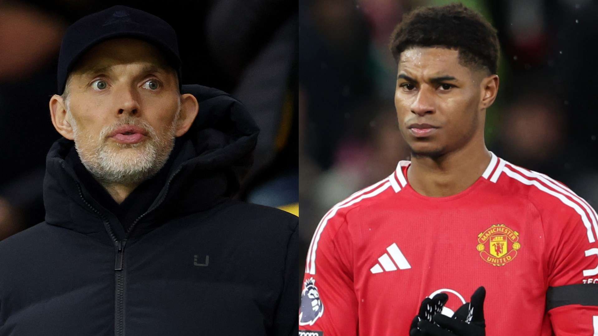 Tuchel 'tells Rashford his England role' ahead of Villa move  