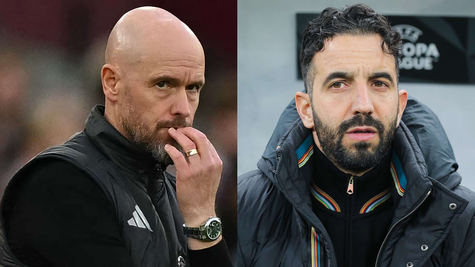 Neville claims Man Utd are 'a lot worse' under Amorim than Ten Hag  