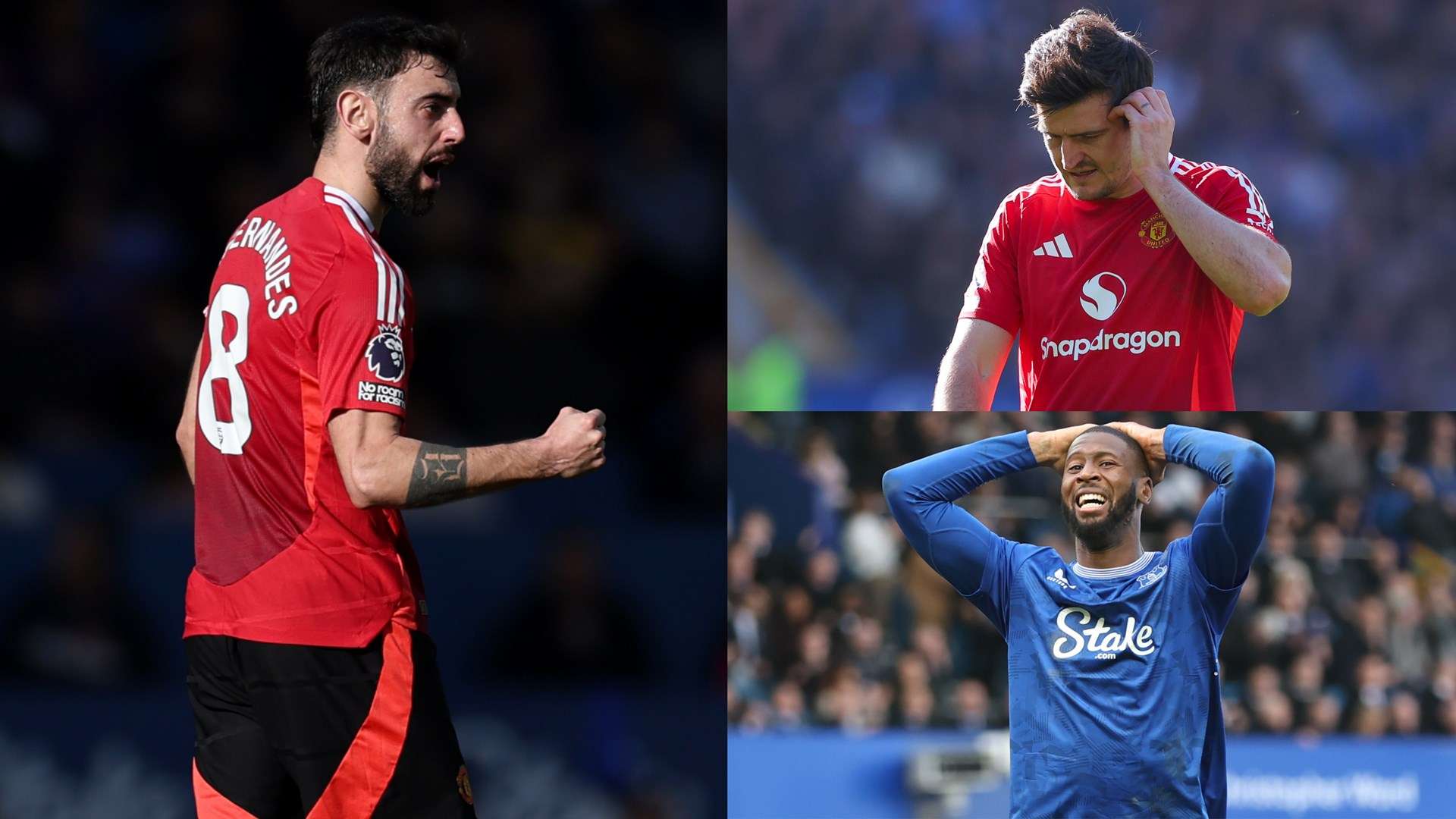 Maguire, you lucky boy! VAR & Bruno save Amorim from the abyss  