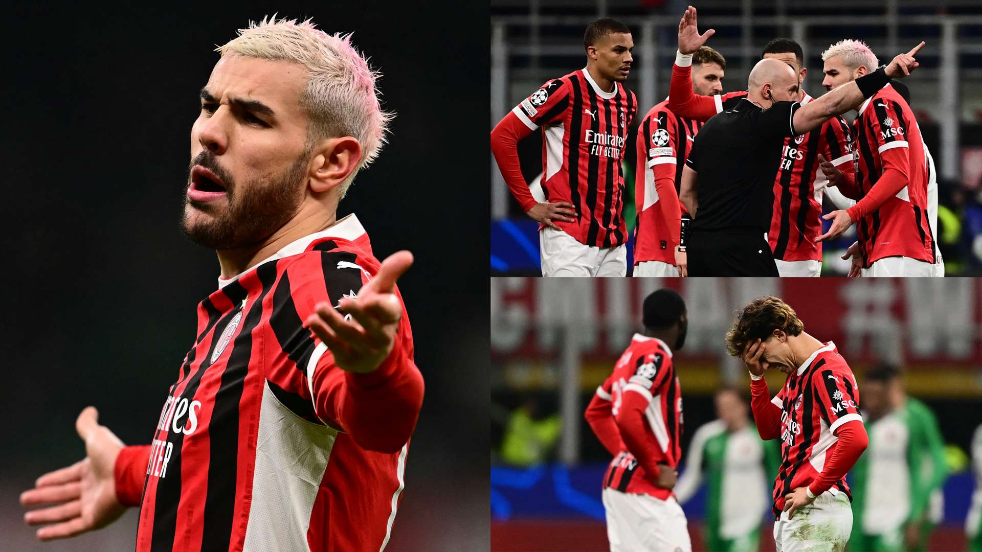 📽️ | AC Milan star Hernandez sent off for embarrassing dive  
