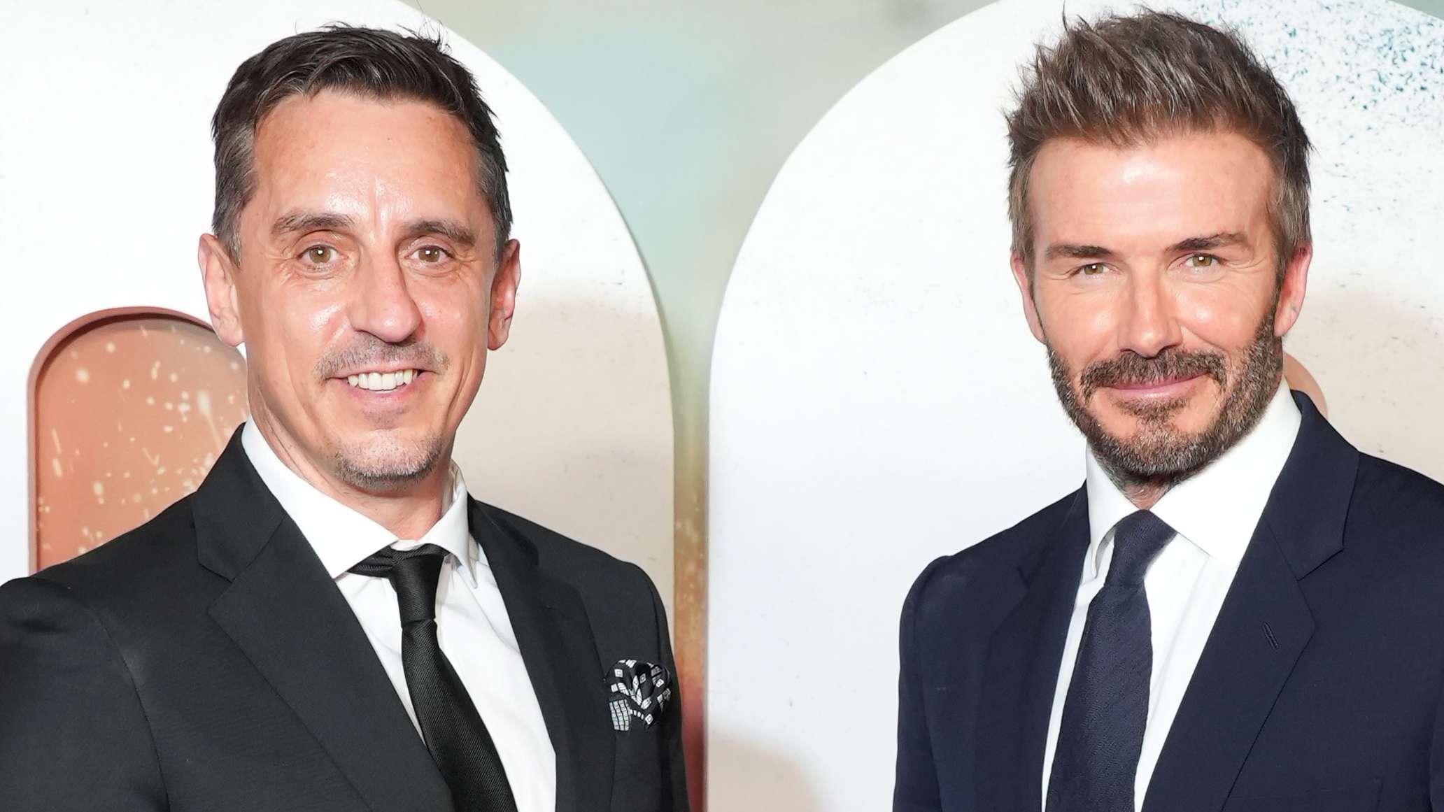 Beckham sends emotional message to Neville on 50th birthday  