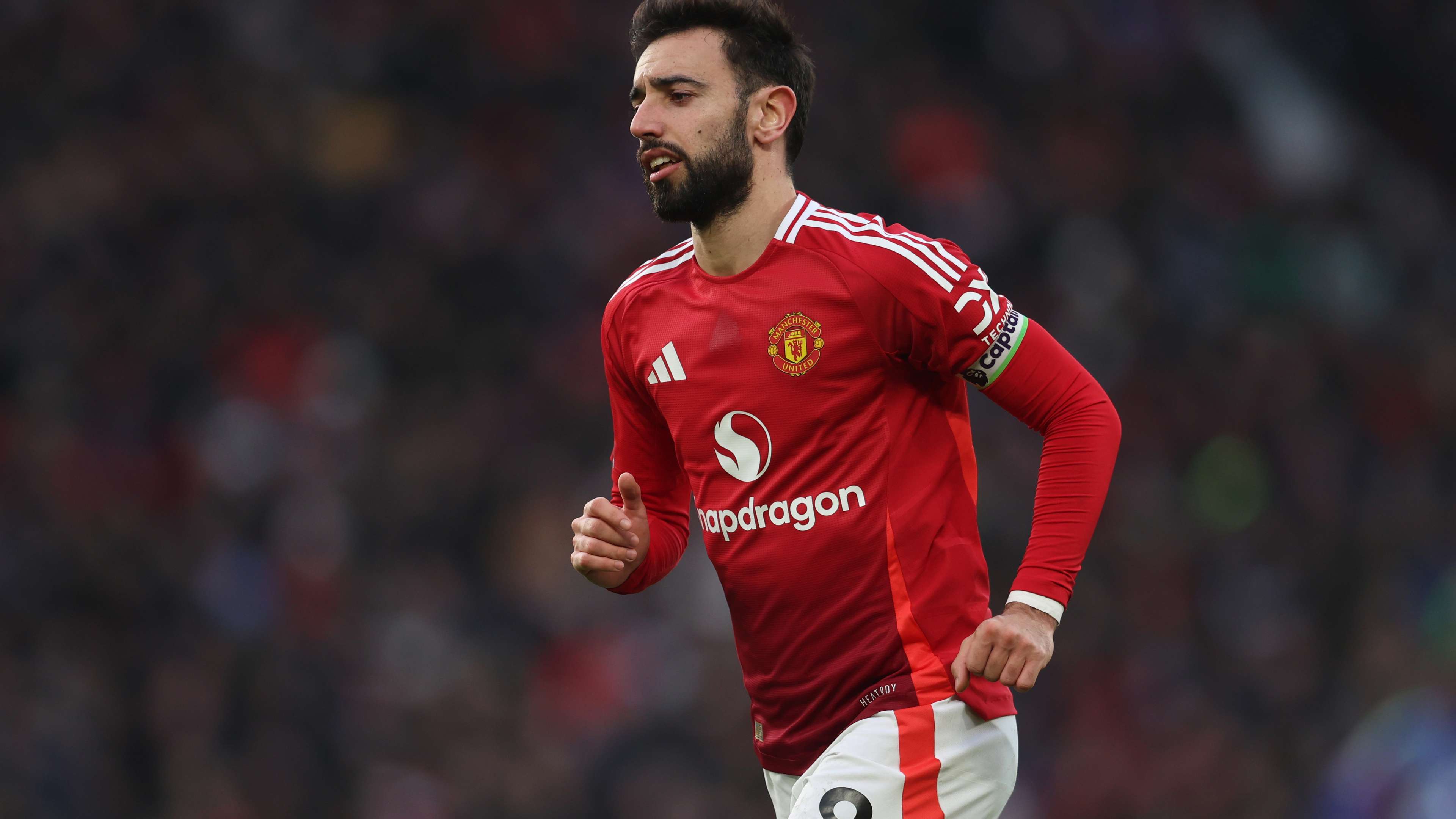 Why Man Utd will drop Snapdragon logo in one match - explained  