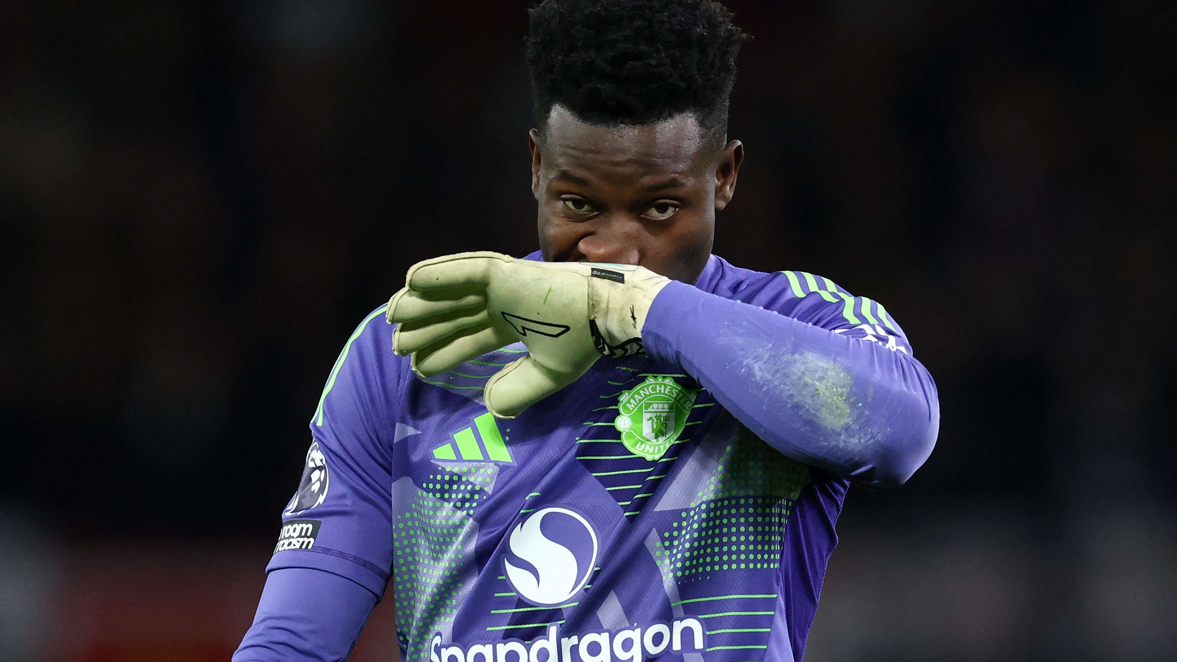 'F*cking dogsh*t!' - Onana torn apart for conceding 'FIFA goal' vs Spurs  