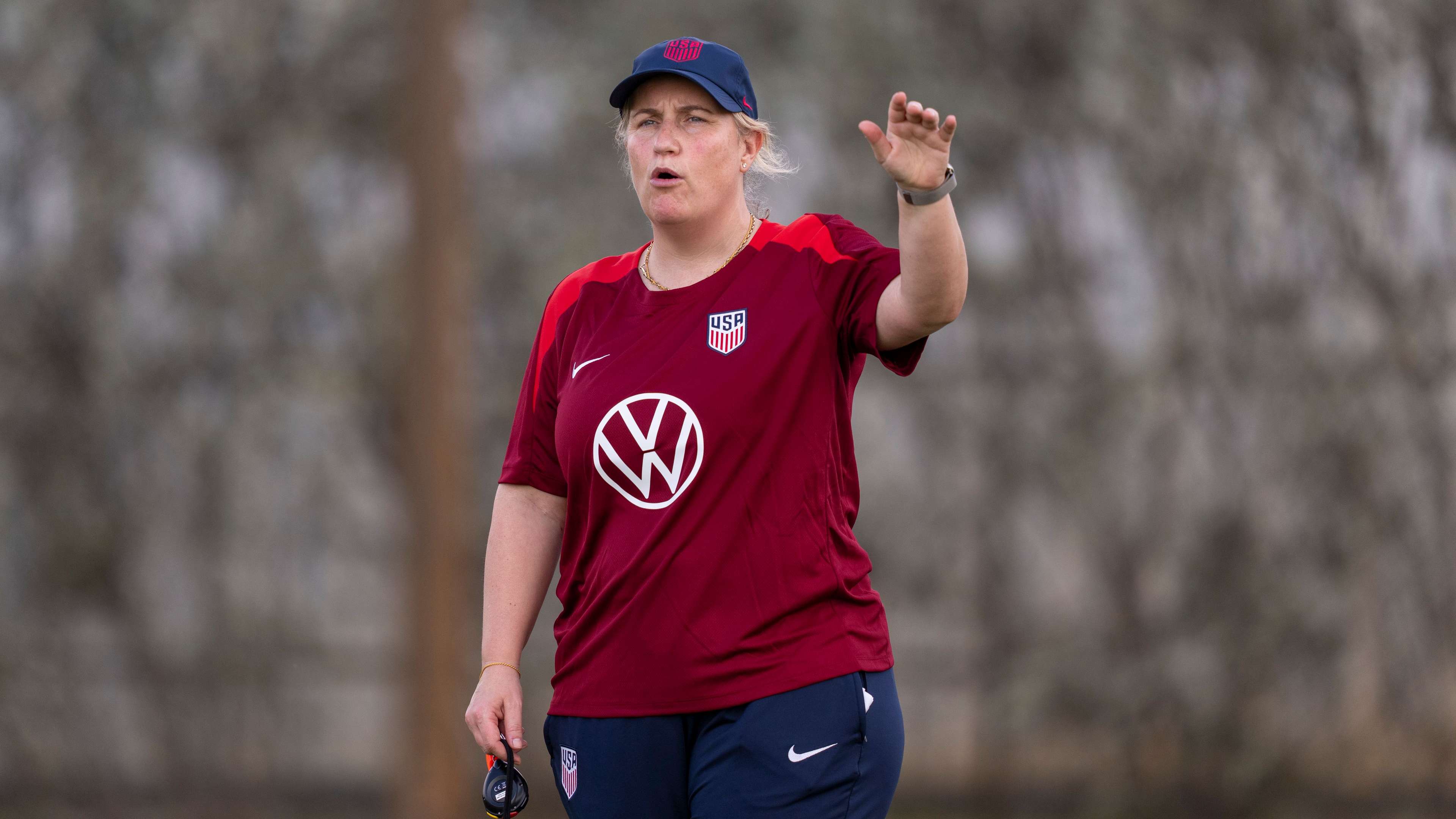 USWNT's Hayes outlines plans for program's future  