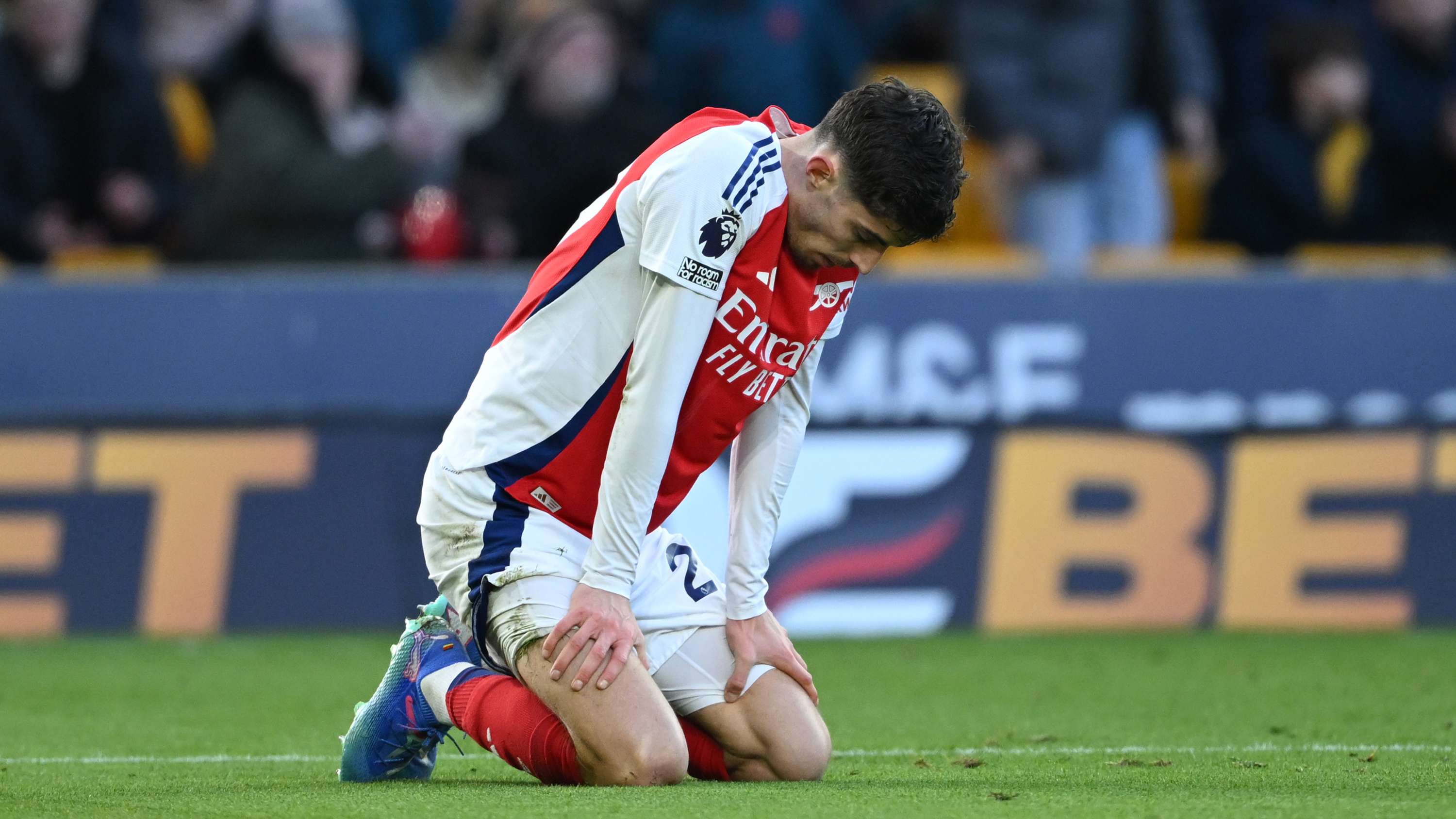 Havertz's season is OVER! Arsenal star suffers torn hamstring  