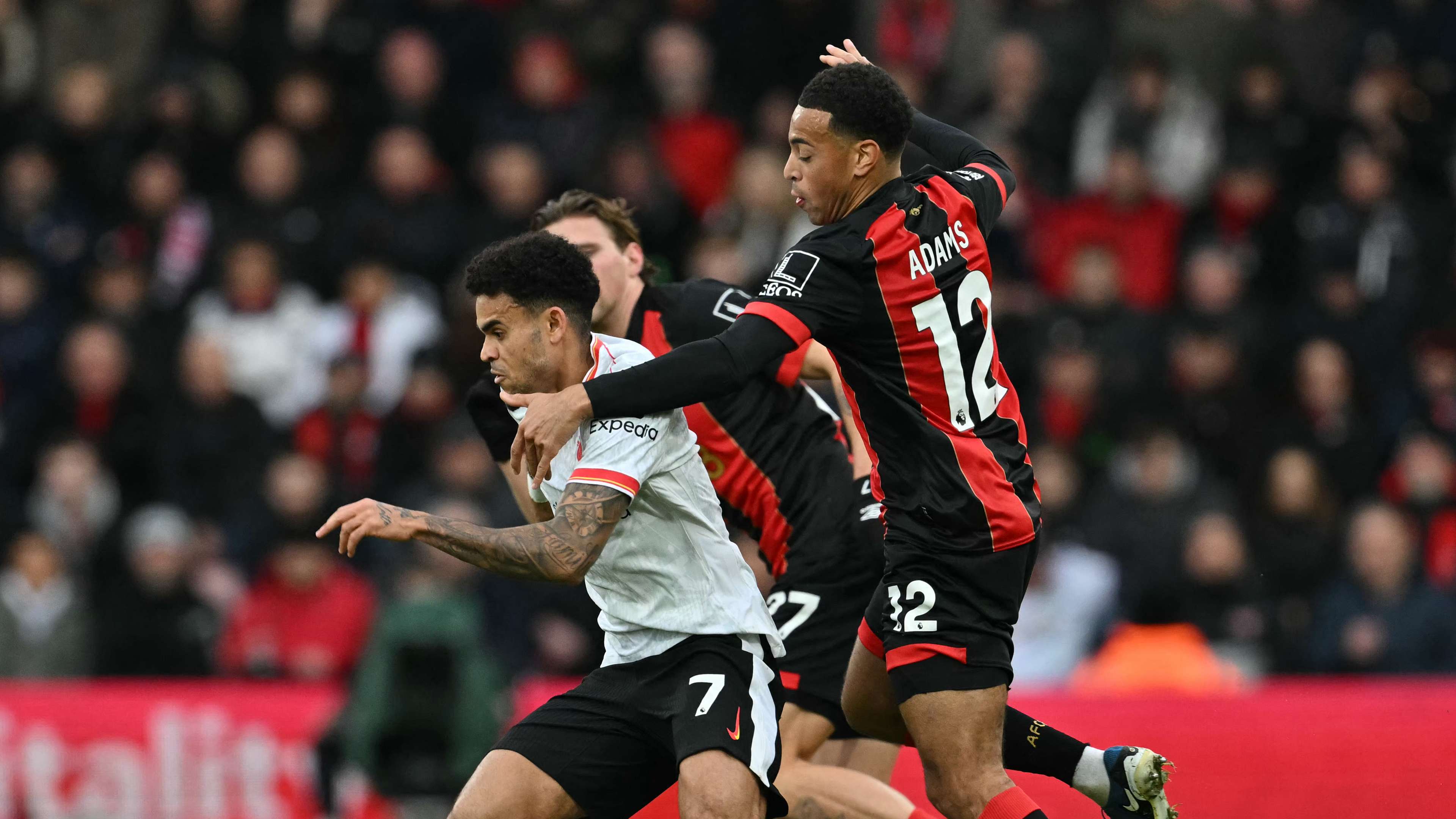 USMNT's Adams, Bournemouth see 12-match unbeaten run end  