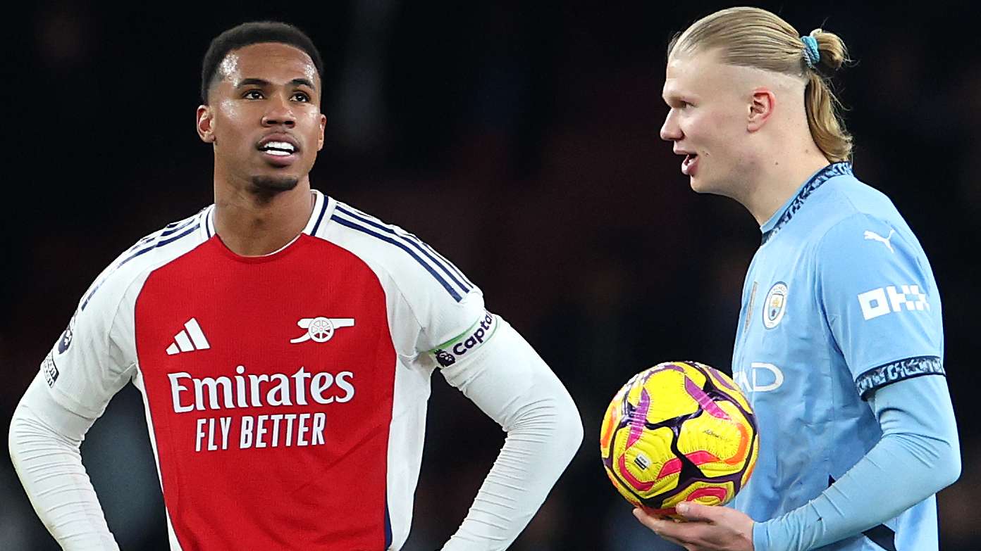 Revealed: What Man City star Haaland really said to Gabriel  