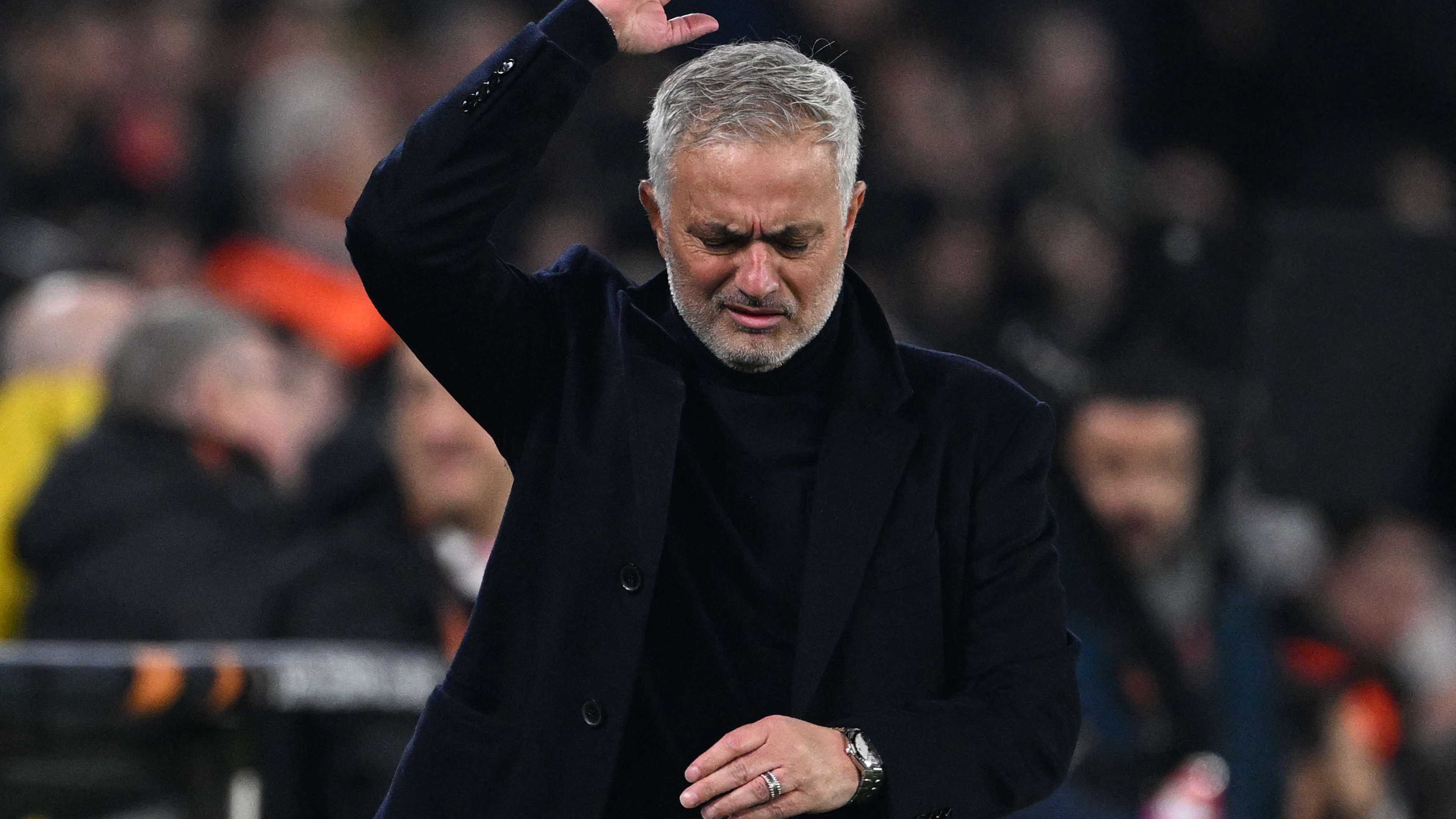 'Went to the ref's room and cried!' - Mourinho savaged after derby  