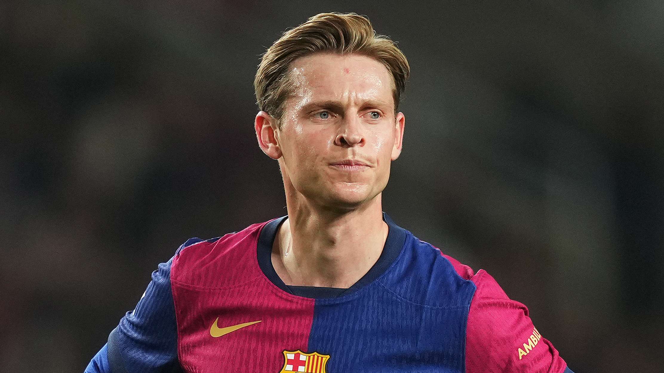 'Barca have nothing to celebrate' - De Jong not getting carried away amid Madrid's struggles  