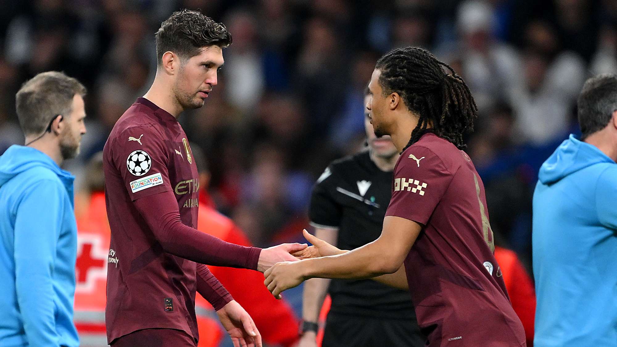 Stones hobbles off in NIGHTMARE start for City  