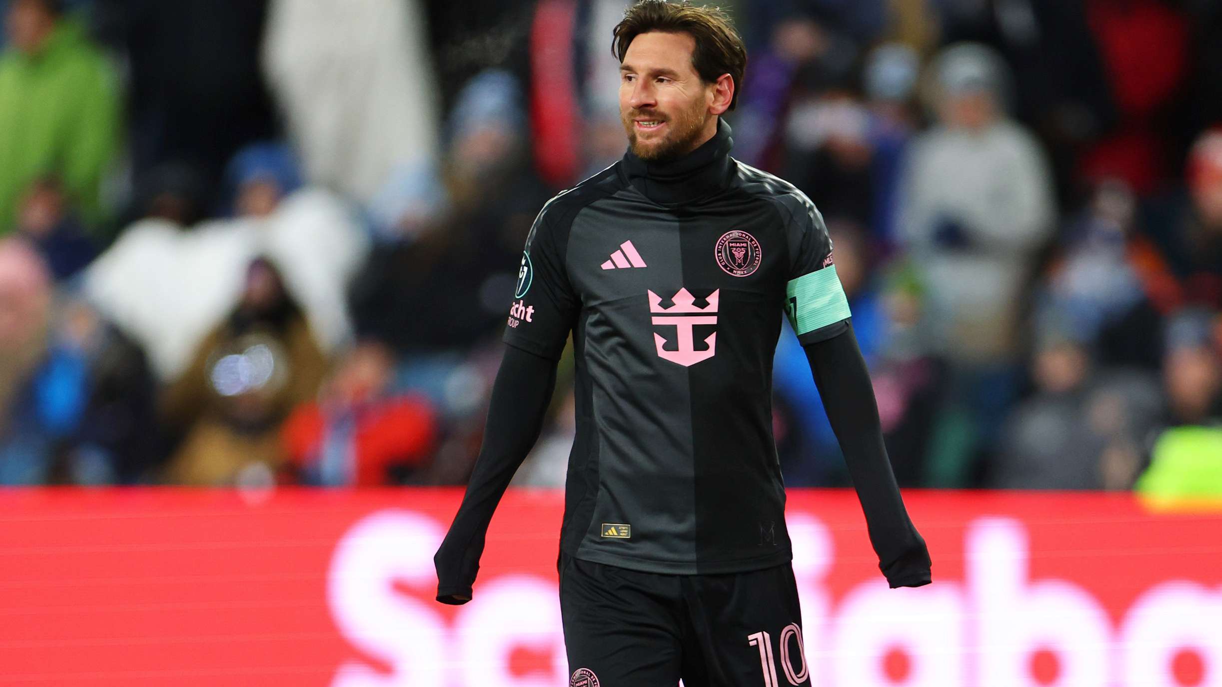 Messi could miss Miami's MLS opener after freezing Kansas trip  