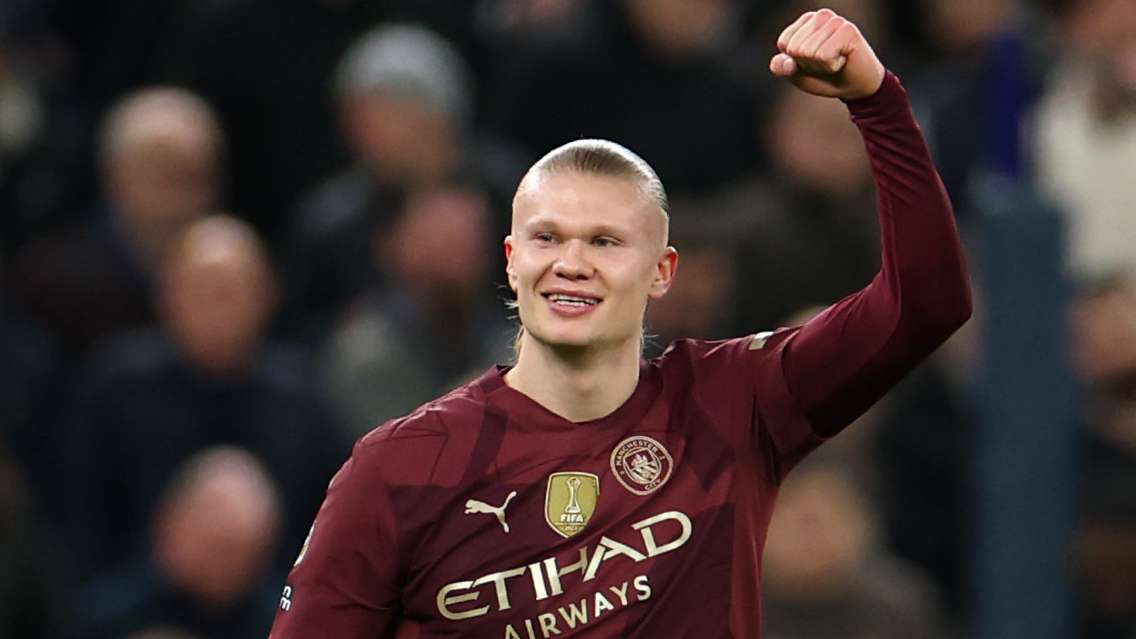 Haaland emulates Kane & Van Nistelrooy with goal vs Spurs  