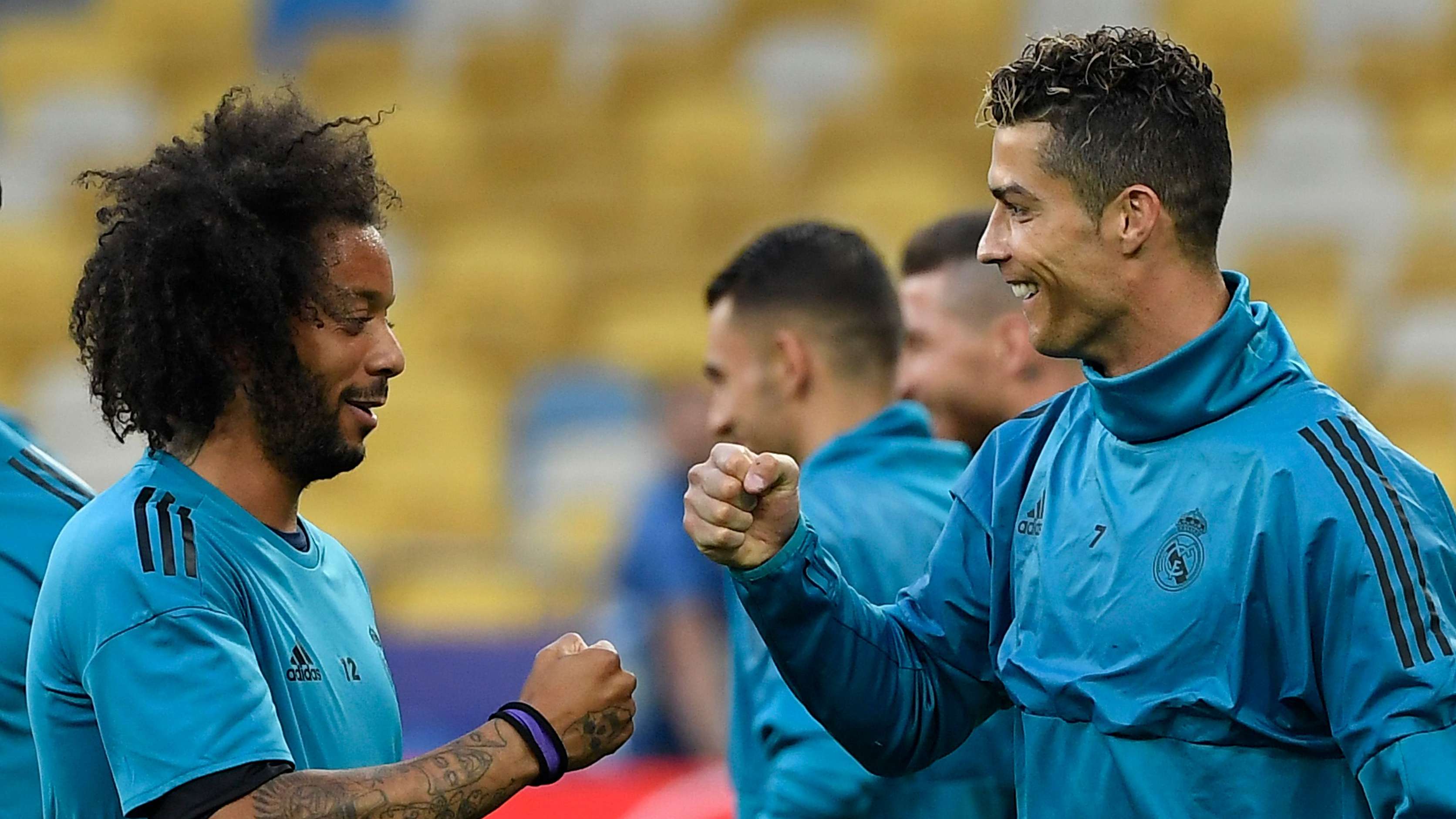Ronaldo sends message to 'incredible' Marcelo on retirement  