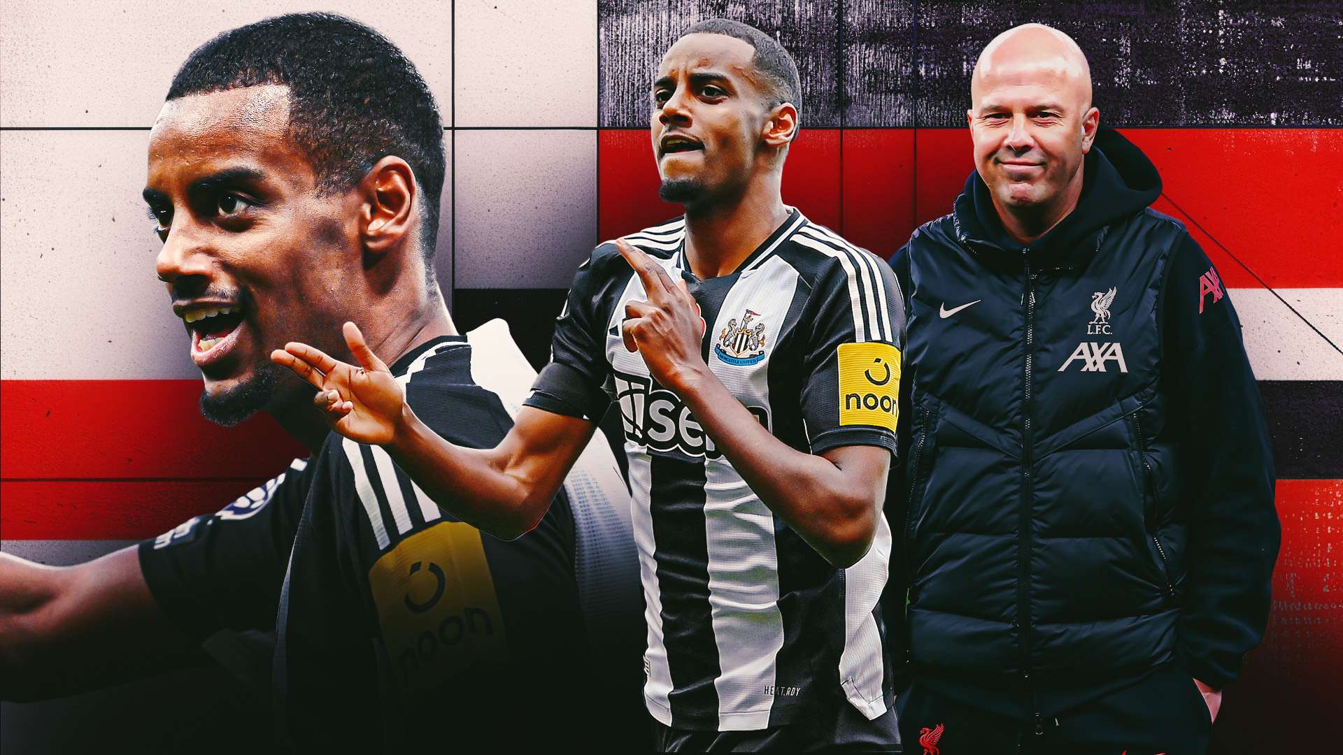 Liverpool need a new No.9 - & awesome Isak would be ideal  