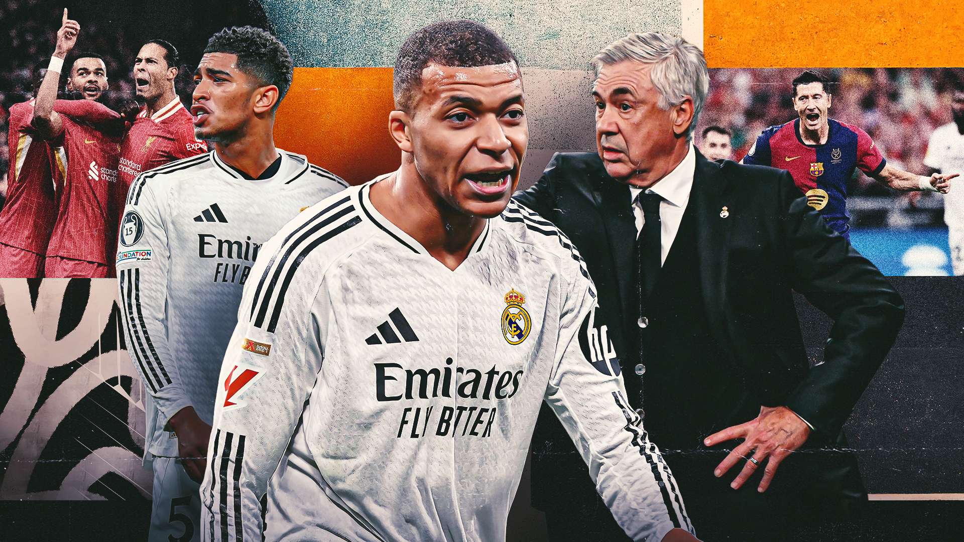 Real Madrid have lost their mojo in big games!  