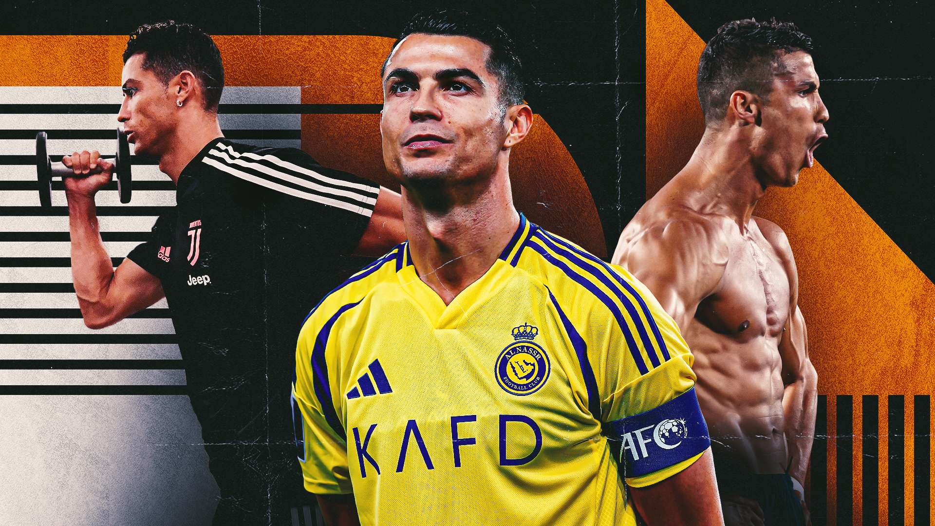 Football's GOAT athlete: How Ronaldo keeps producing at 40  