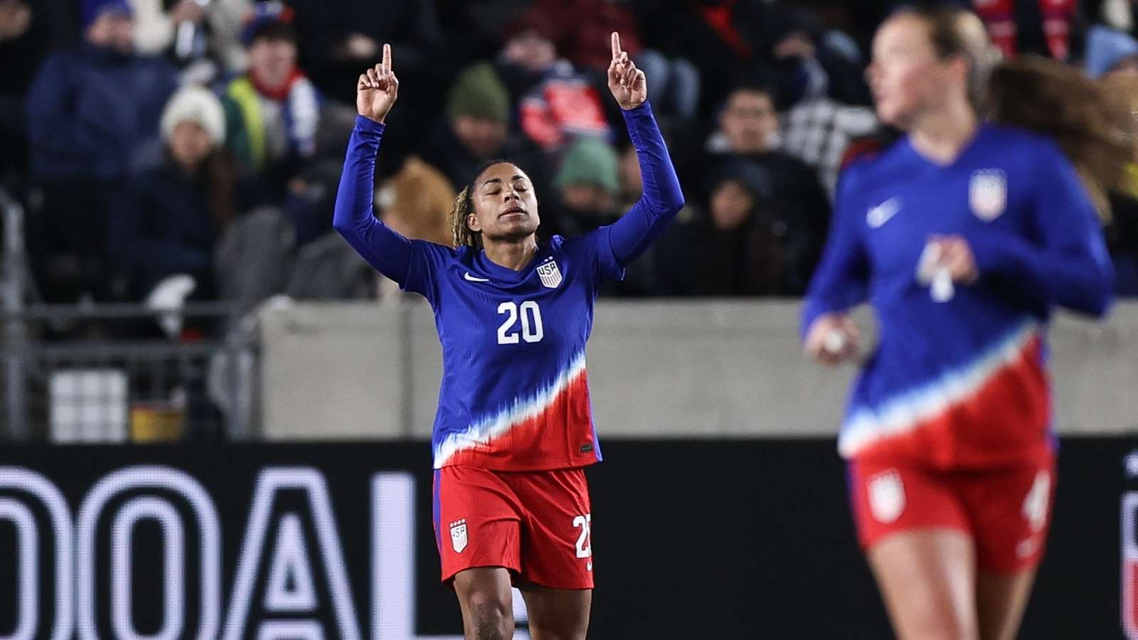 Cat is finally out the bag, as resilient Macario lifts USWNT  