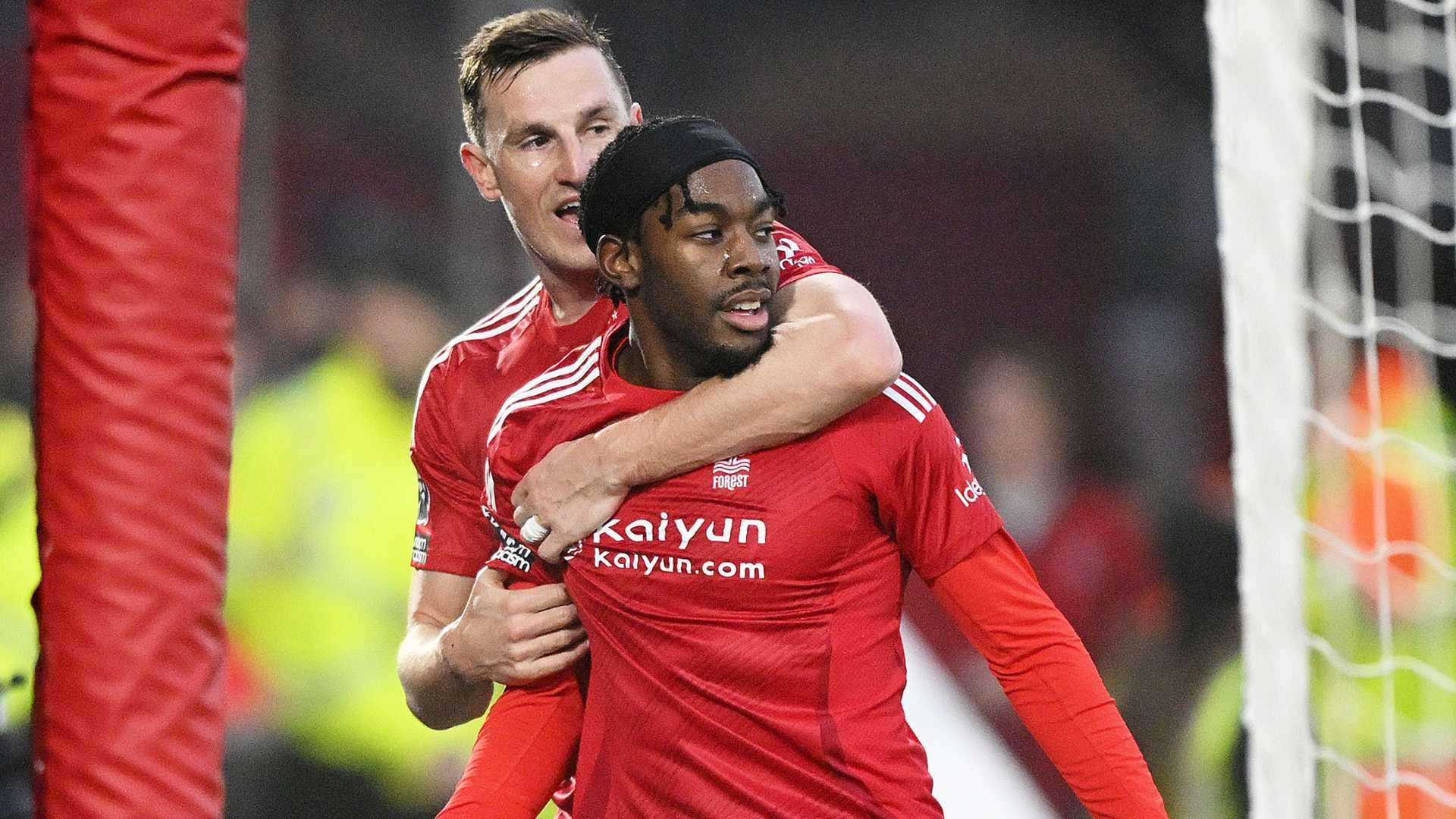 Elanga wants Forest fans to believe in Champions League push  