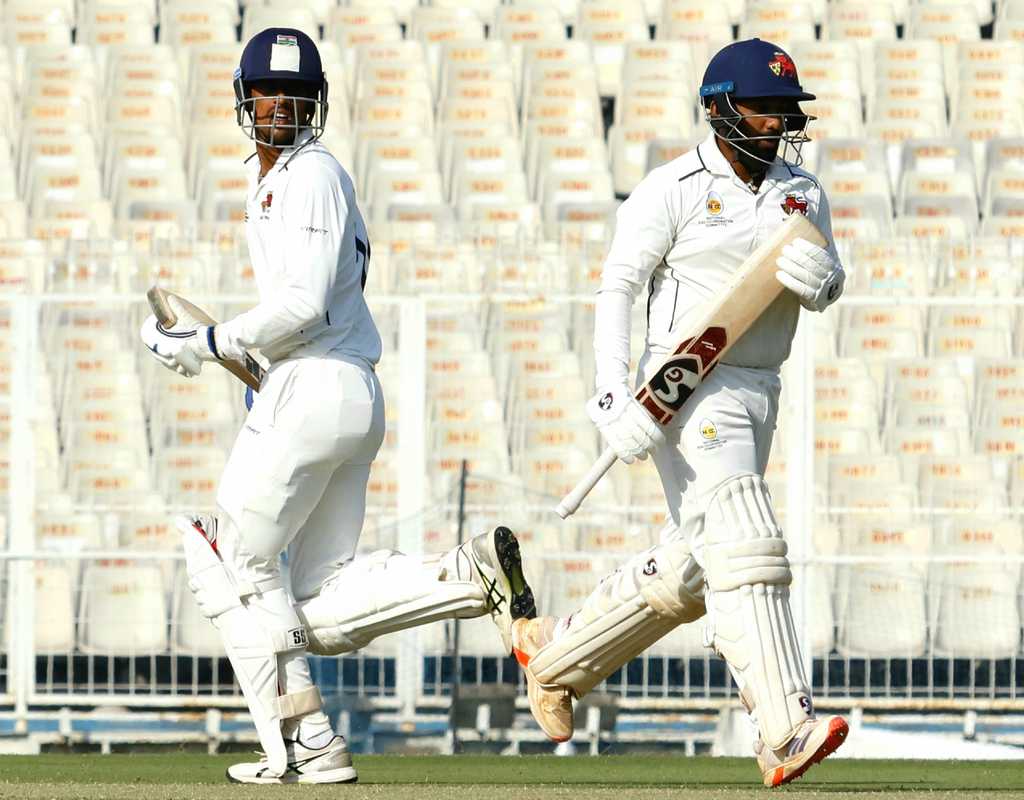 Mulani, Kotian lead another rescue act for Mumbai  
