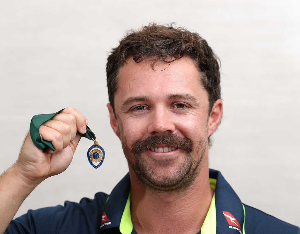 Travis Head wins maiden Allan Border medal  