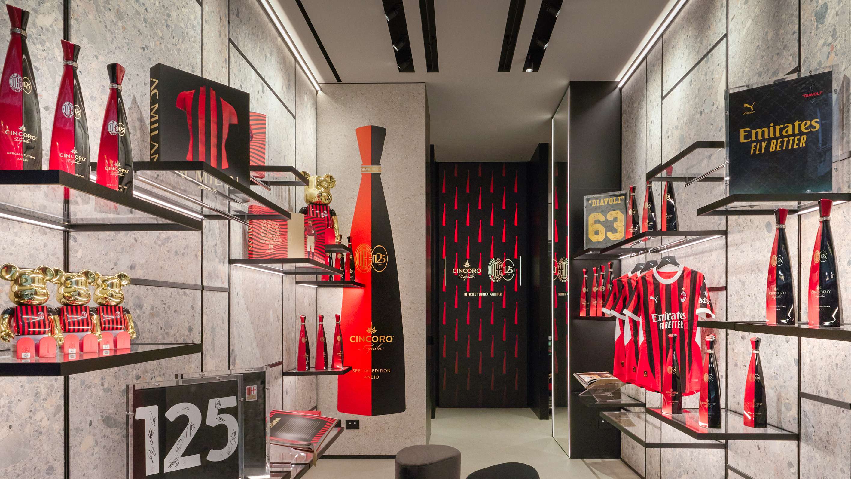 AC Milan toast 125 years with Michael Jordan's $325 tequila  
