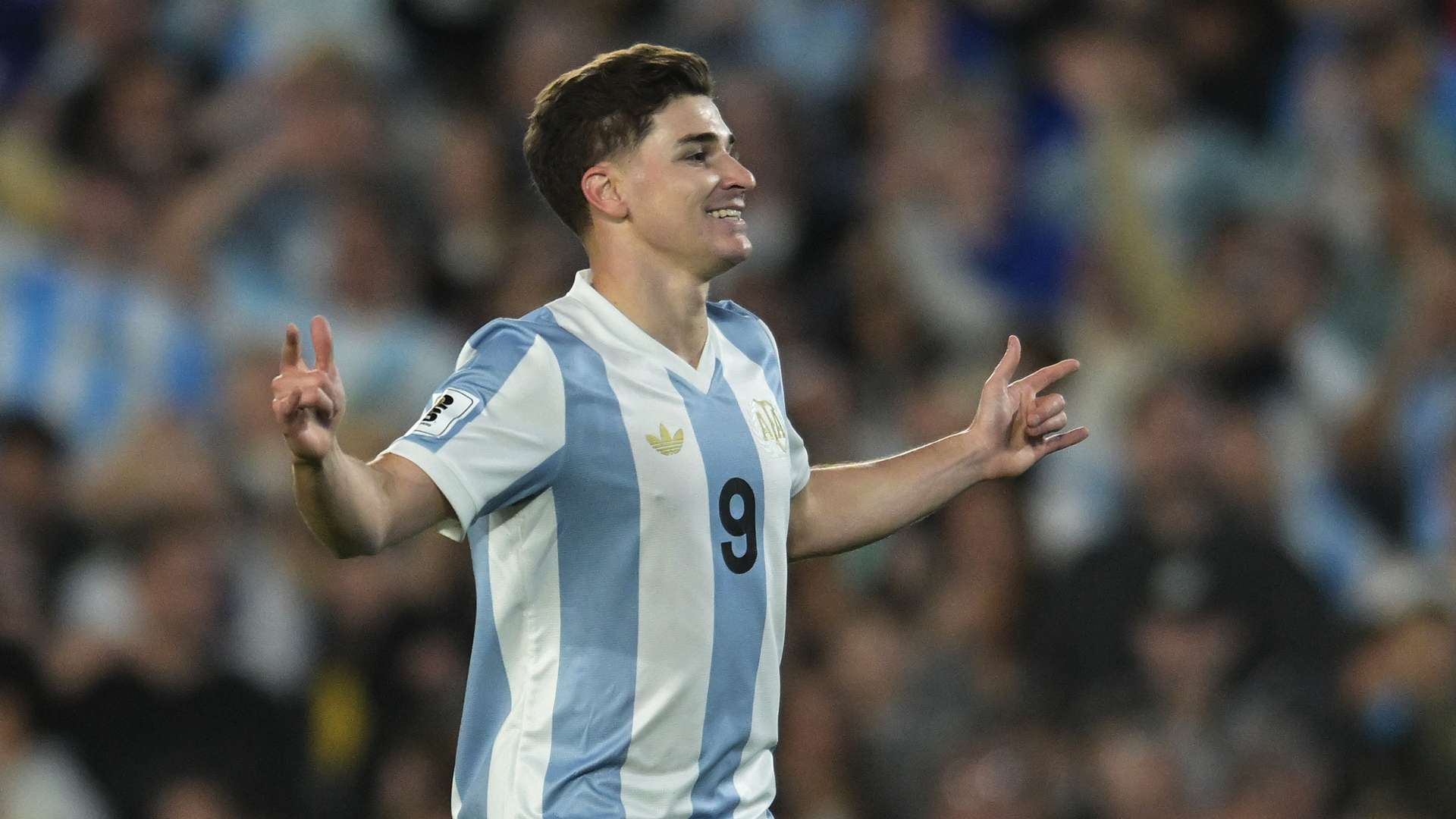 Who needs Messi?! Alvarez stars as Argentina humiliate Brazil!  