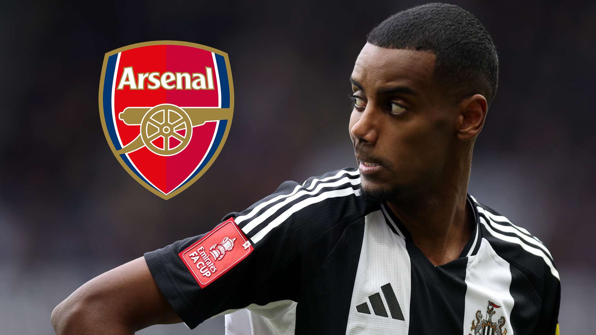 Arsenal urged to ignore Isak & ‘break bank’ for two alternatives  