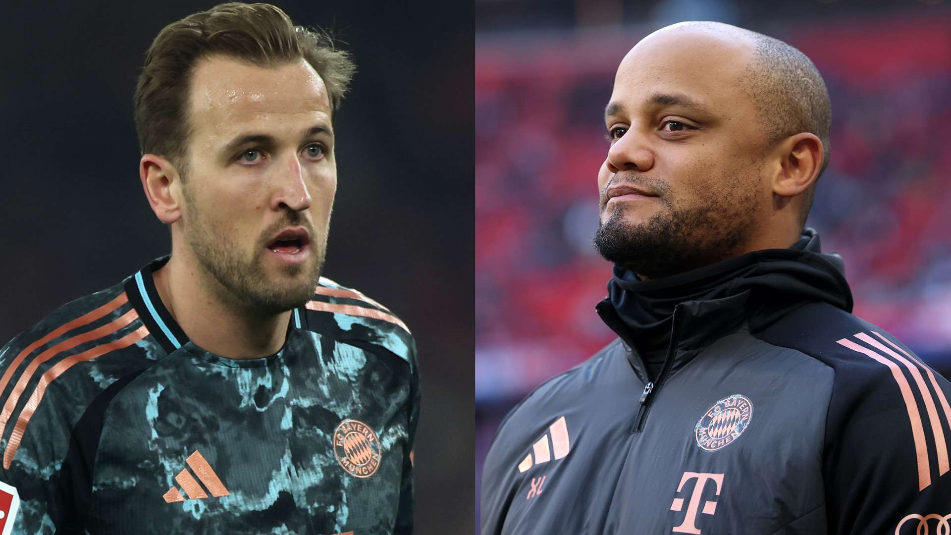 Kompany reveals how long he’ll compete with Kane & Co in training  