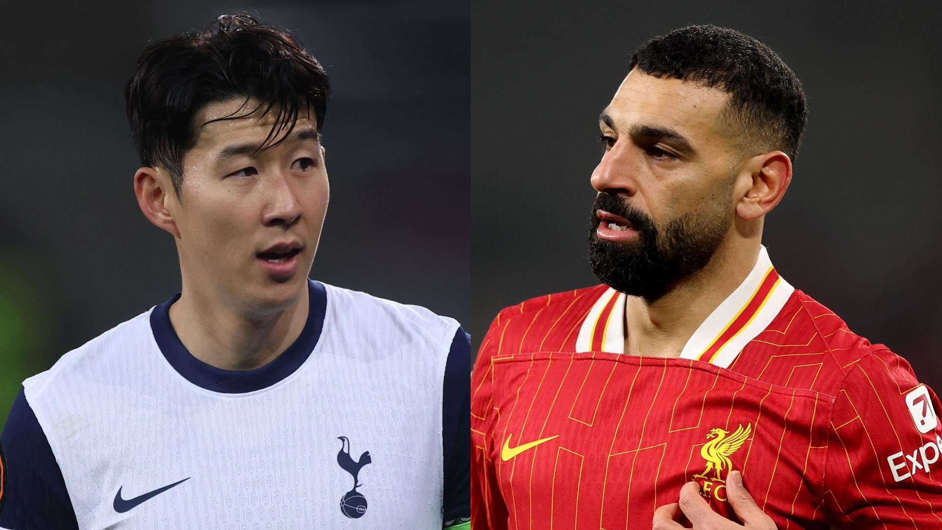 WATCH: Son's priceless reaction as he's asked if he's better than Salah  