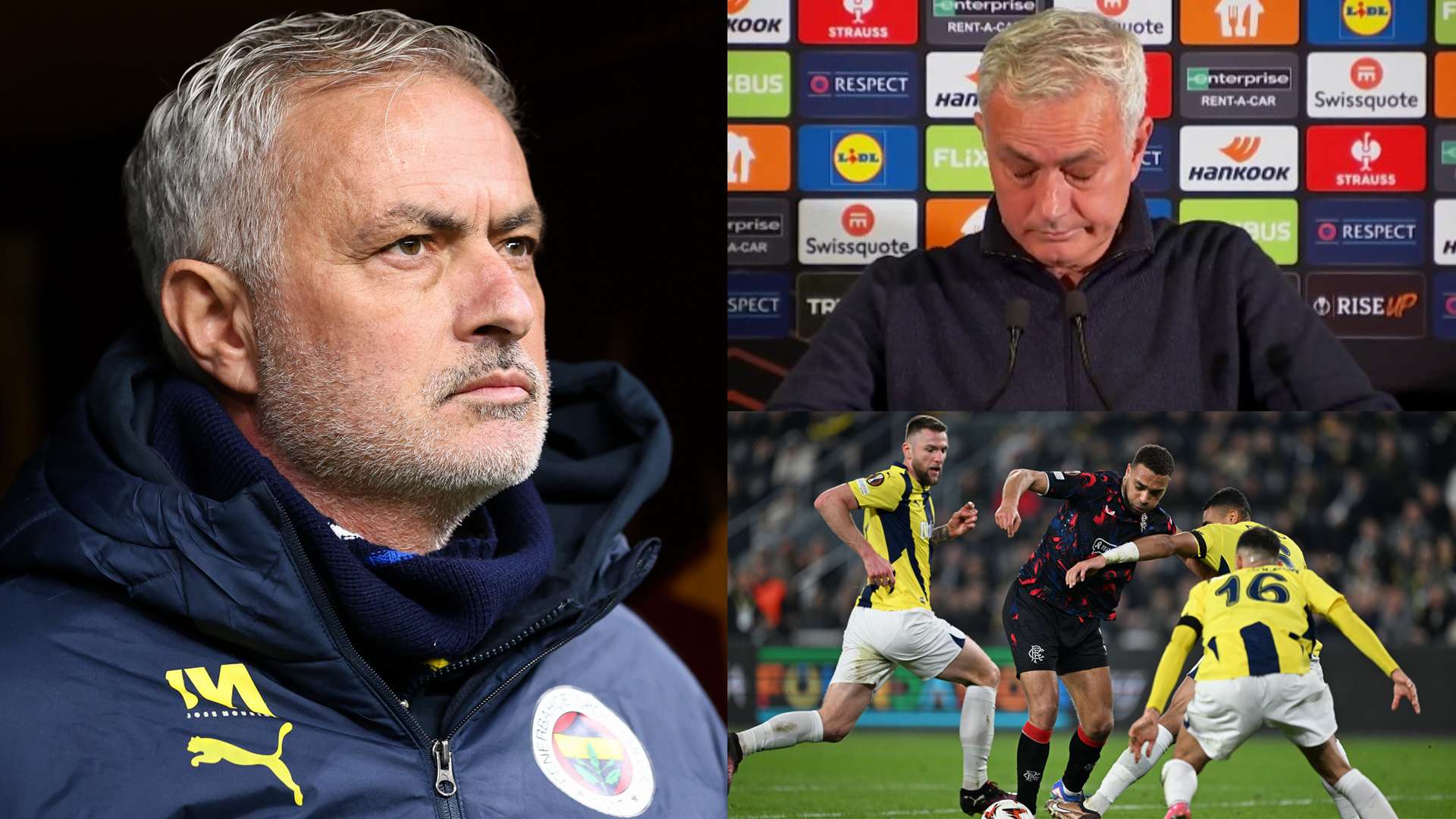📽️ | Sleepy One! Mourinho dozes off during press conference  