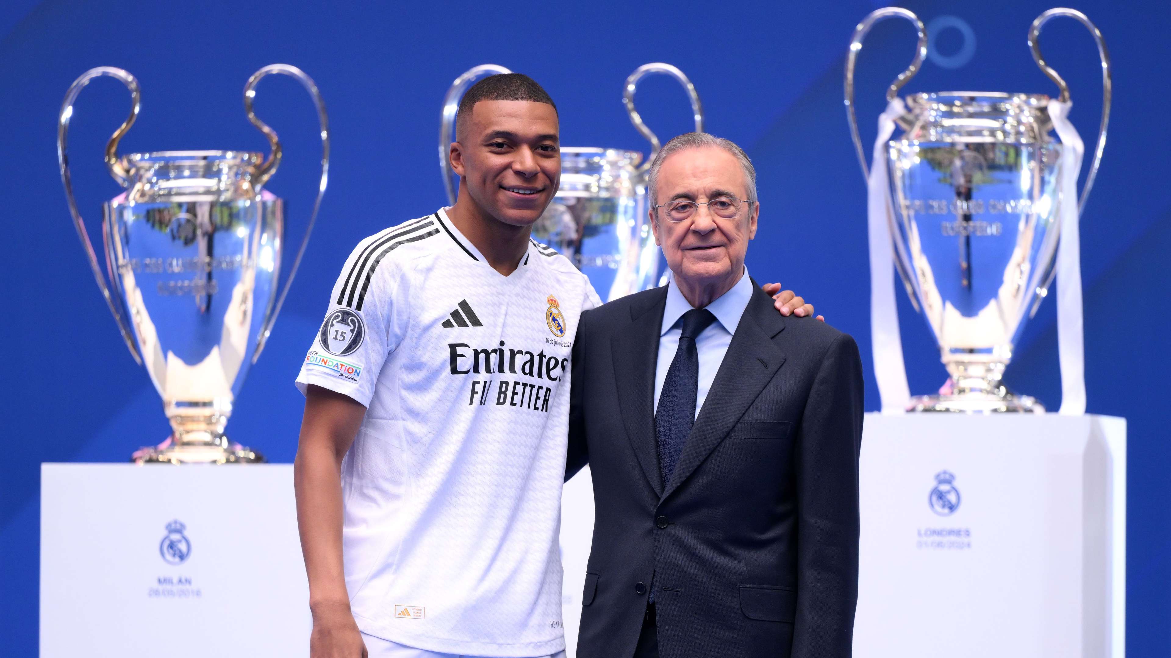 Revealed: Perez's dressing room chat with Mbappe after Atletico win  