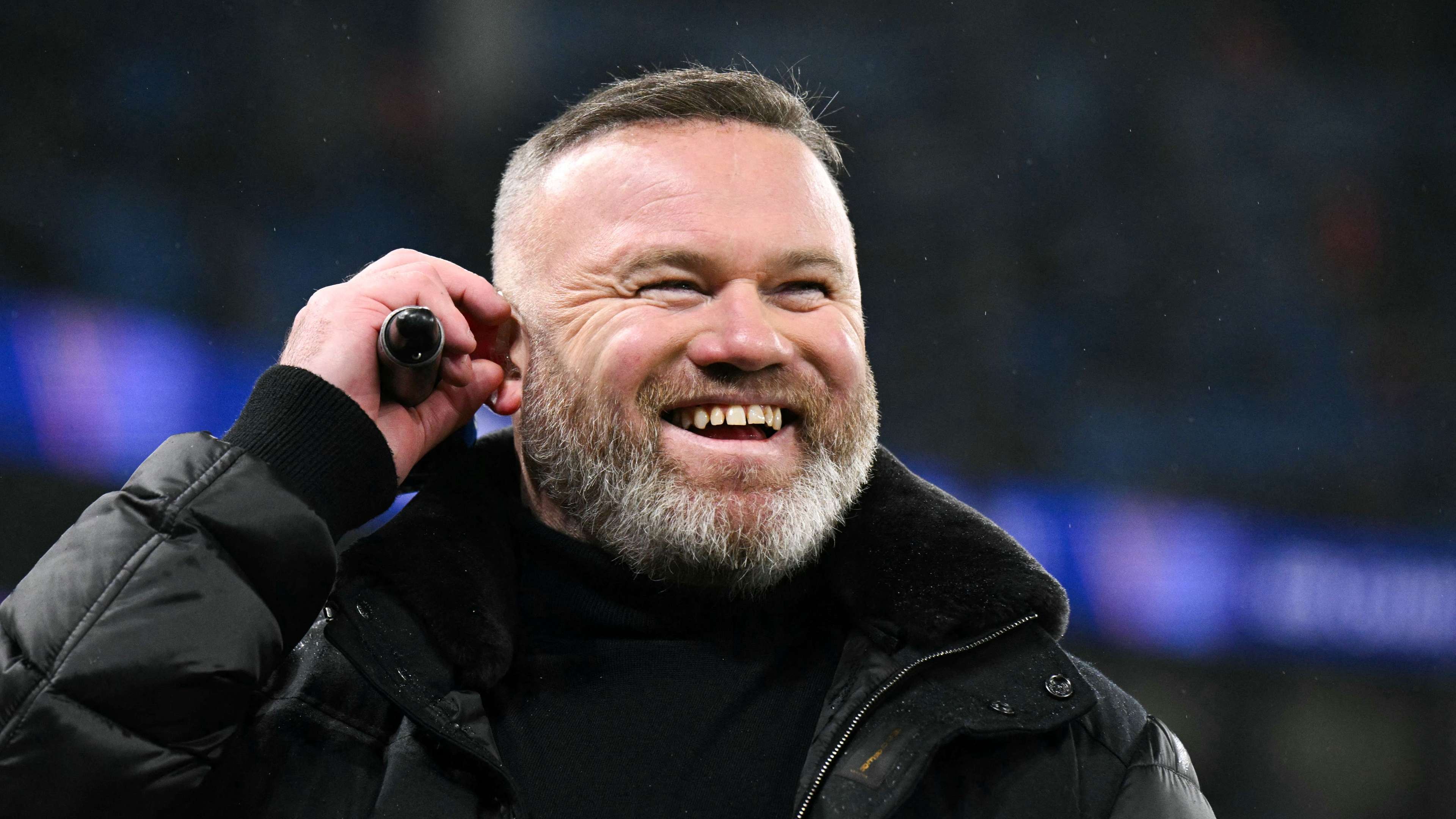 ‘Happy on TV’ – Rooney future hint after coaching flops  