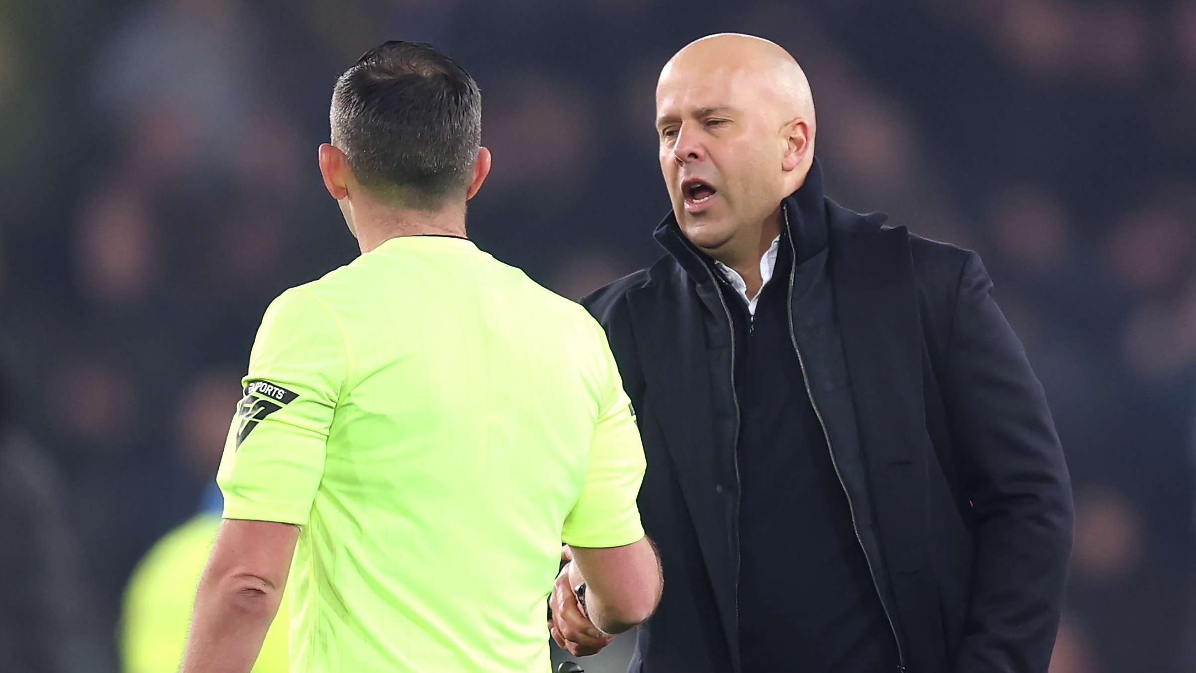 Premier League referees to wear body cams after Slot's X-rated rant  