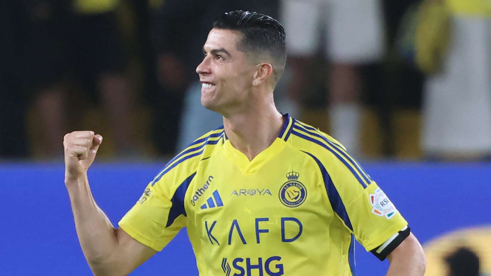 Jesus explains why Ronaldo is 'an example for all players'  