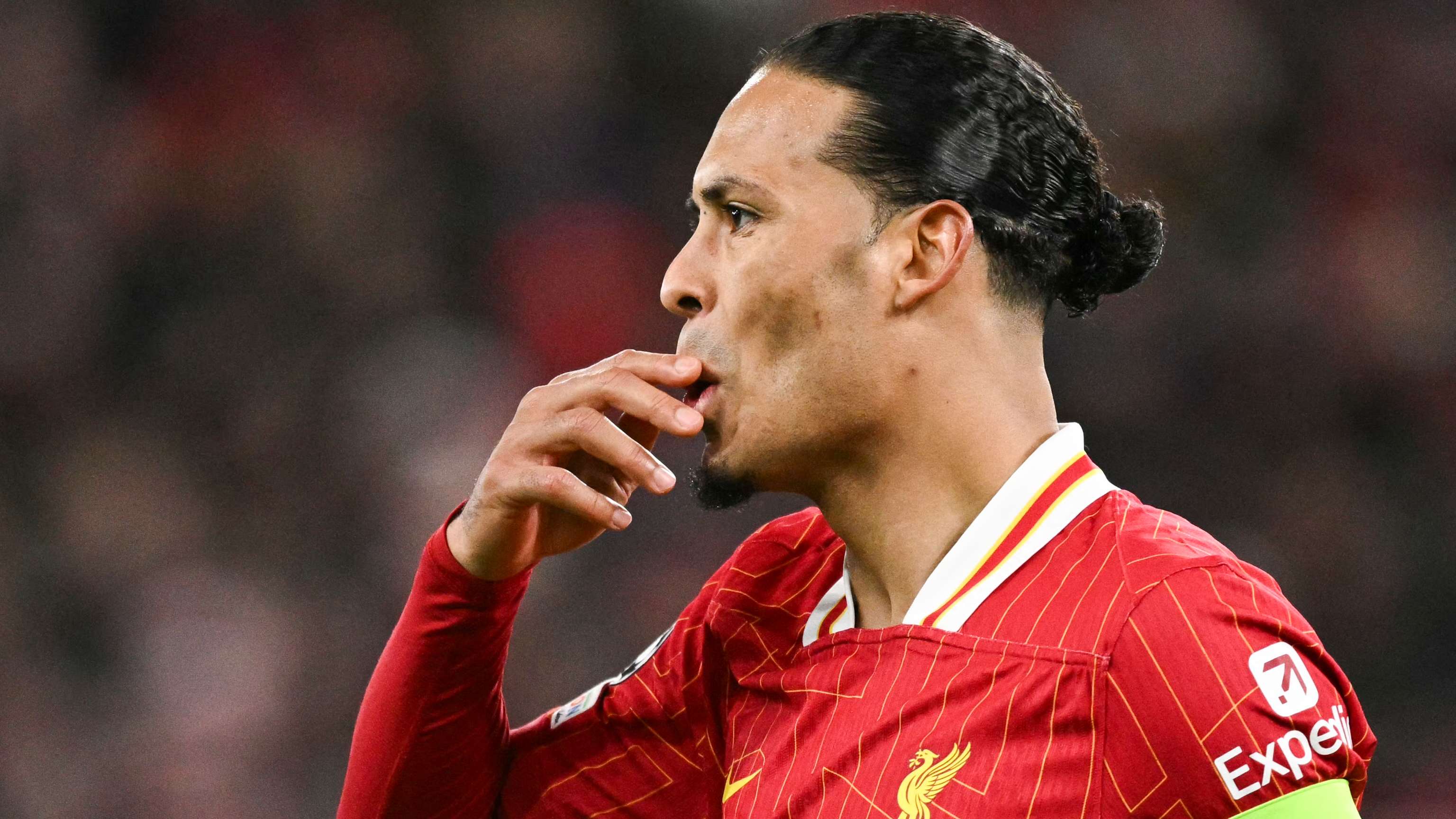 Virgil van Dijk has "no idea" if he will stay at Liverpool  