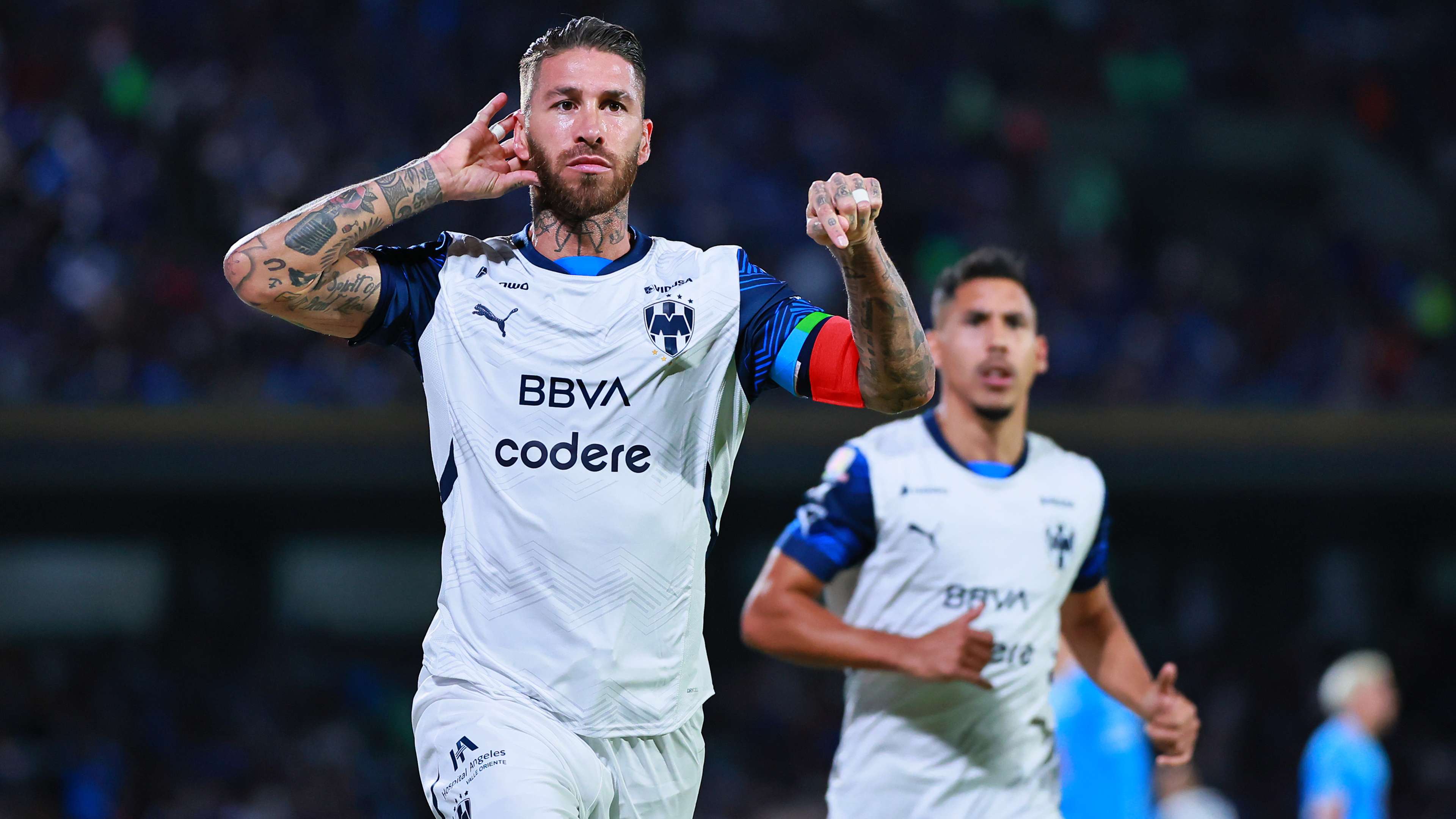Pumas' Bennevendo excited to face Monterrey's Sergio Ramos  