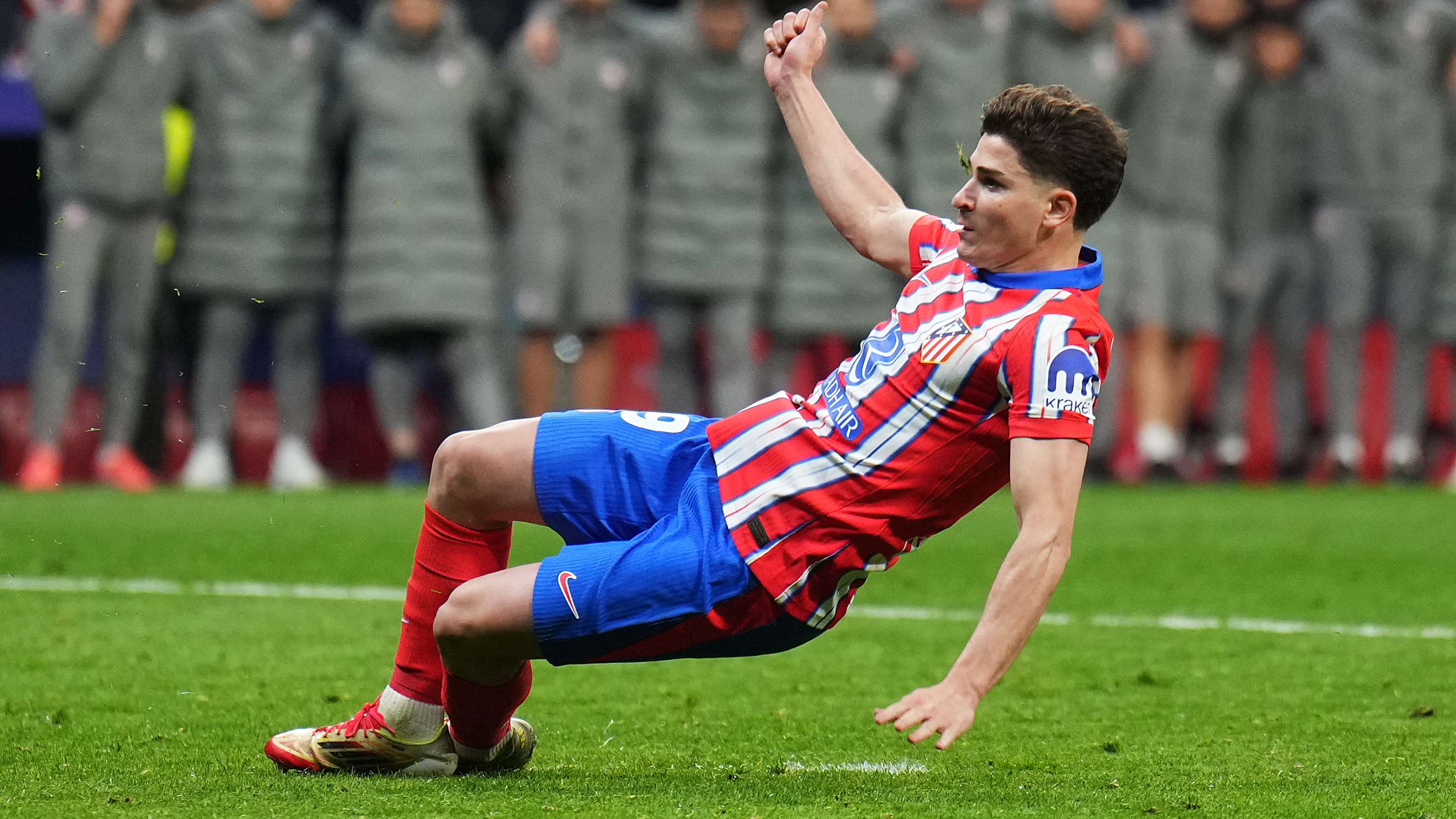 Alvarez 'incredulous' after Atletico penalty disallowed  