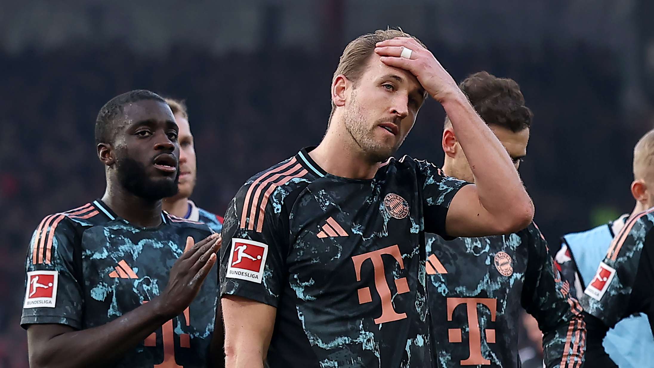 Kane urges Bayern to 'keep moving' after Union draw  