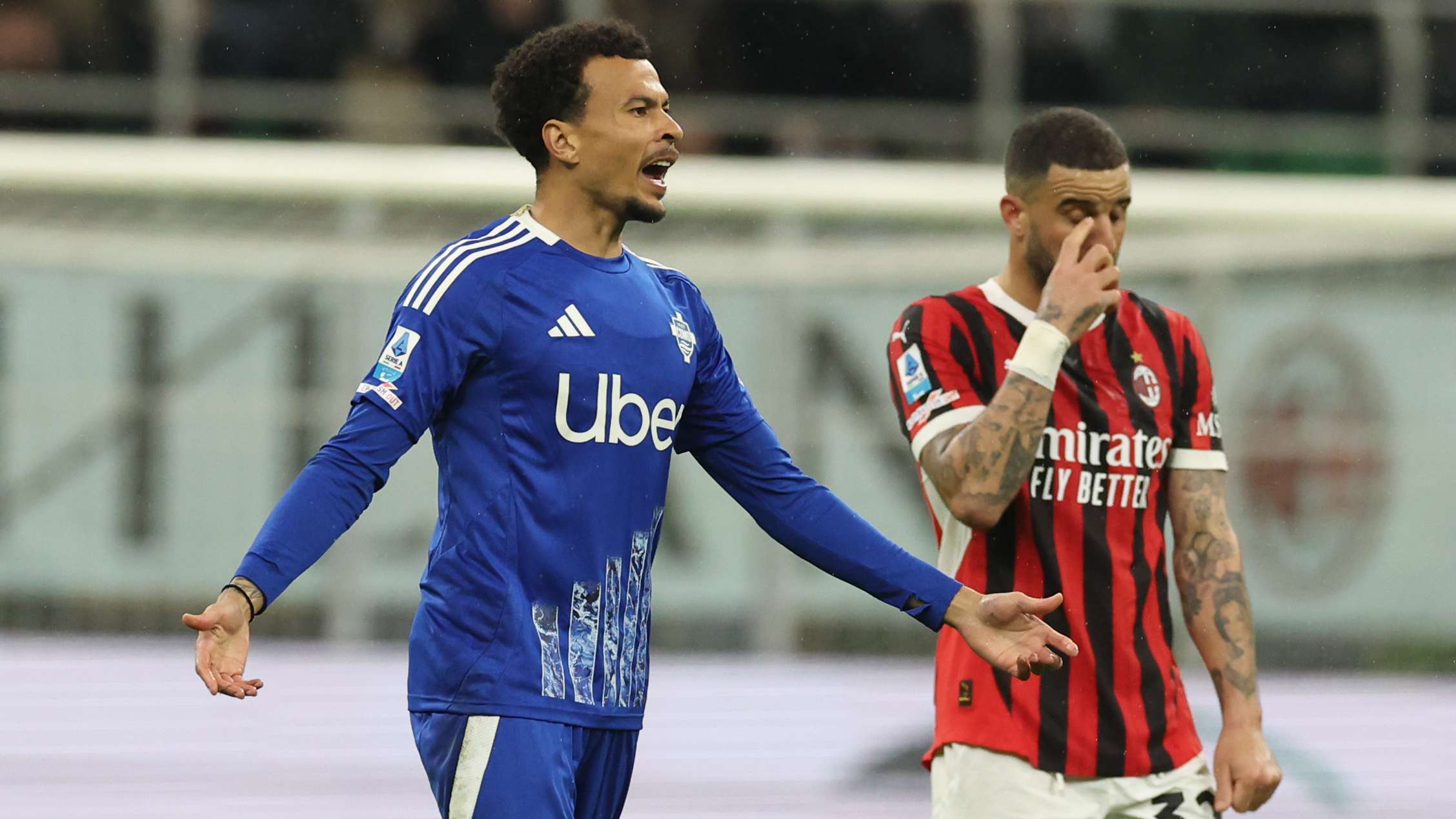 ‘Fire still burns’ – Dele backed by Como after disastrous debut  