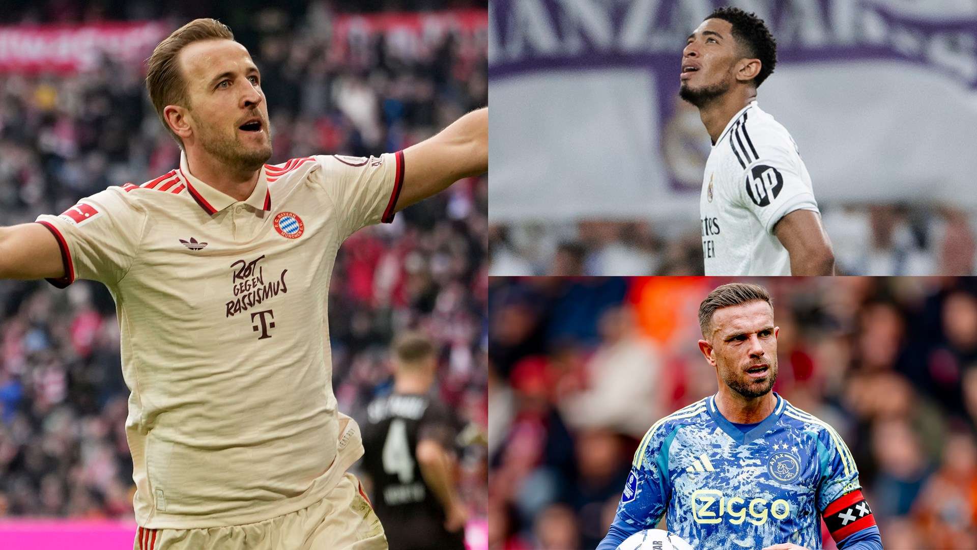 Brits Abroad: Kane ends mini-drought as Jude galvanises Real  