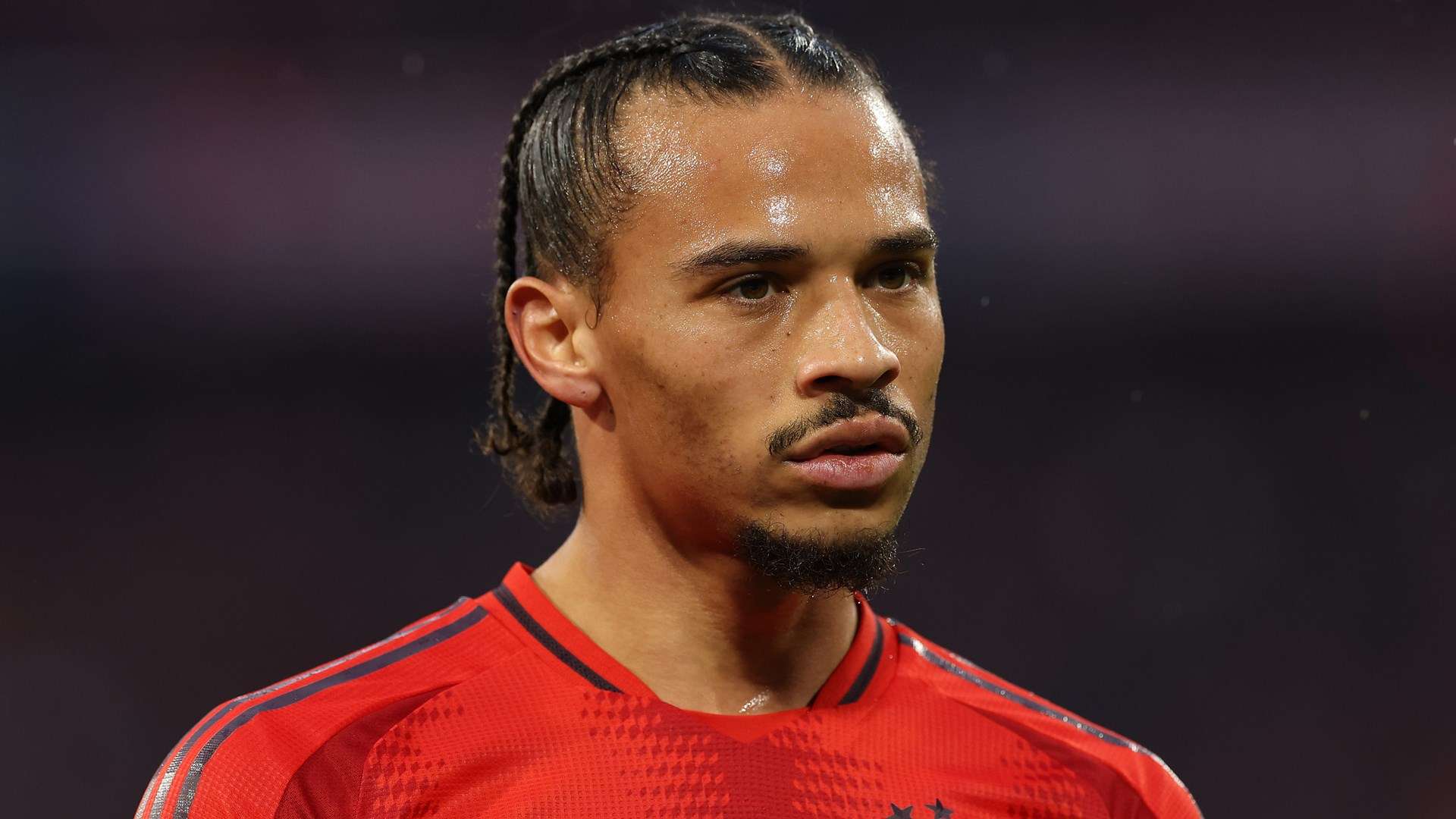 Sane slammed for 'very disrespectful' clash with fourth official  