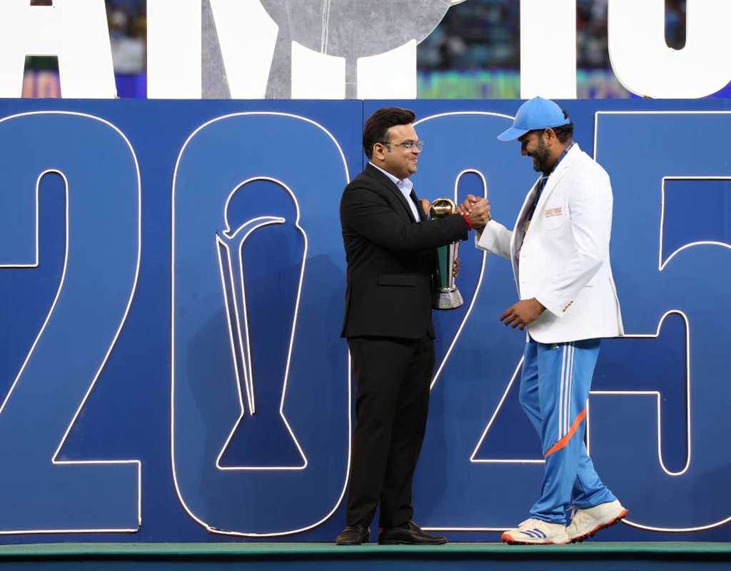 CT 2025 final: Why no Pakistan presence on the podium?  