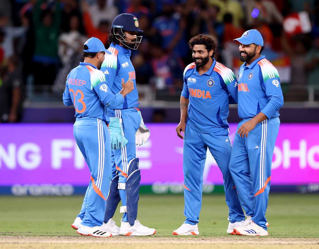Rohit non-committal on playing four spinners in semifinal  
