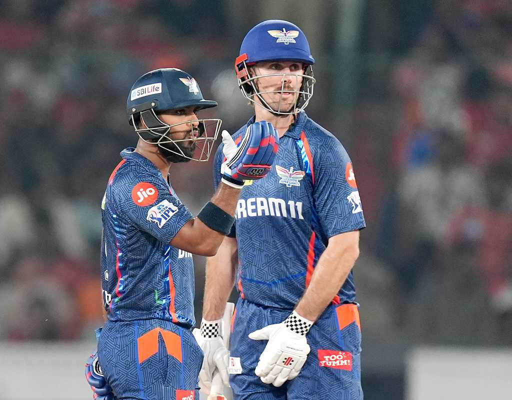 Pooran, Marsh steamroll SRH after Shardul's punches  