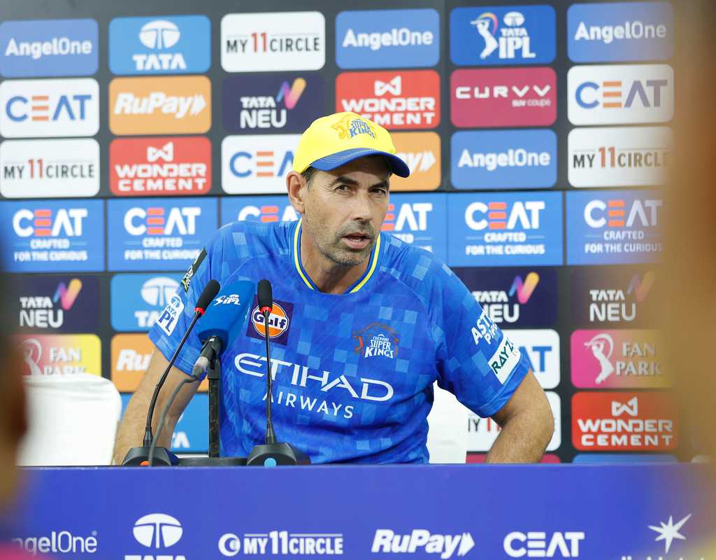 We've won one out of three. It's not all bad - Stephen Fleming  