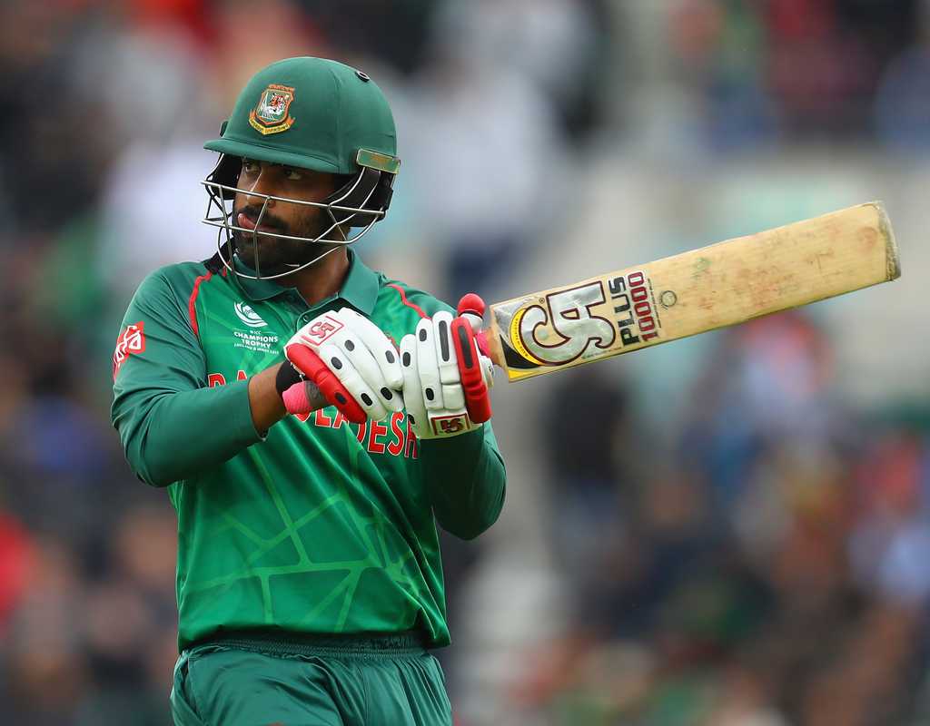 Tamim Iqbal suffers heart attack while playing DPL game  